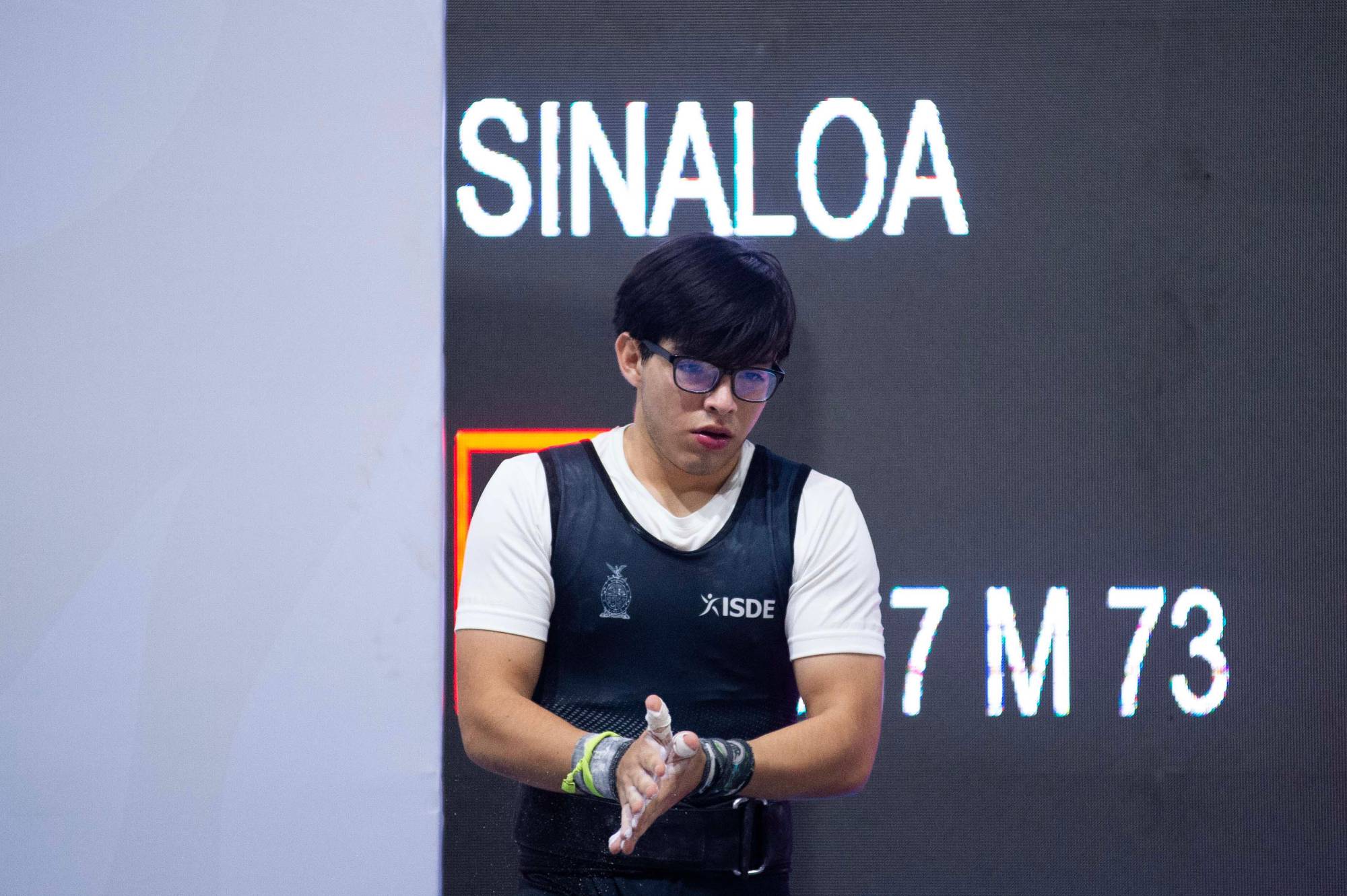 $!Suma Sinaloa plata y bronce en el inicio de la rama varonil de la halterofilia en la Olimpiada Nacional