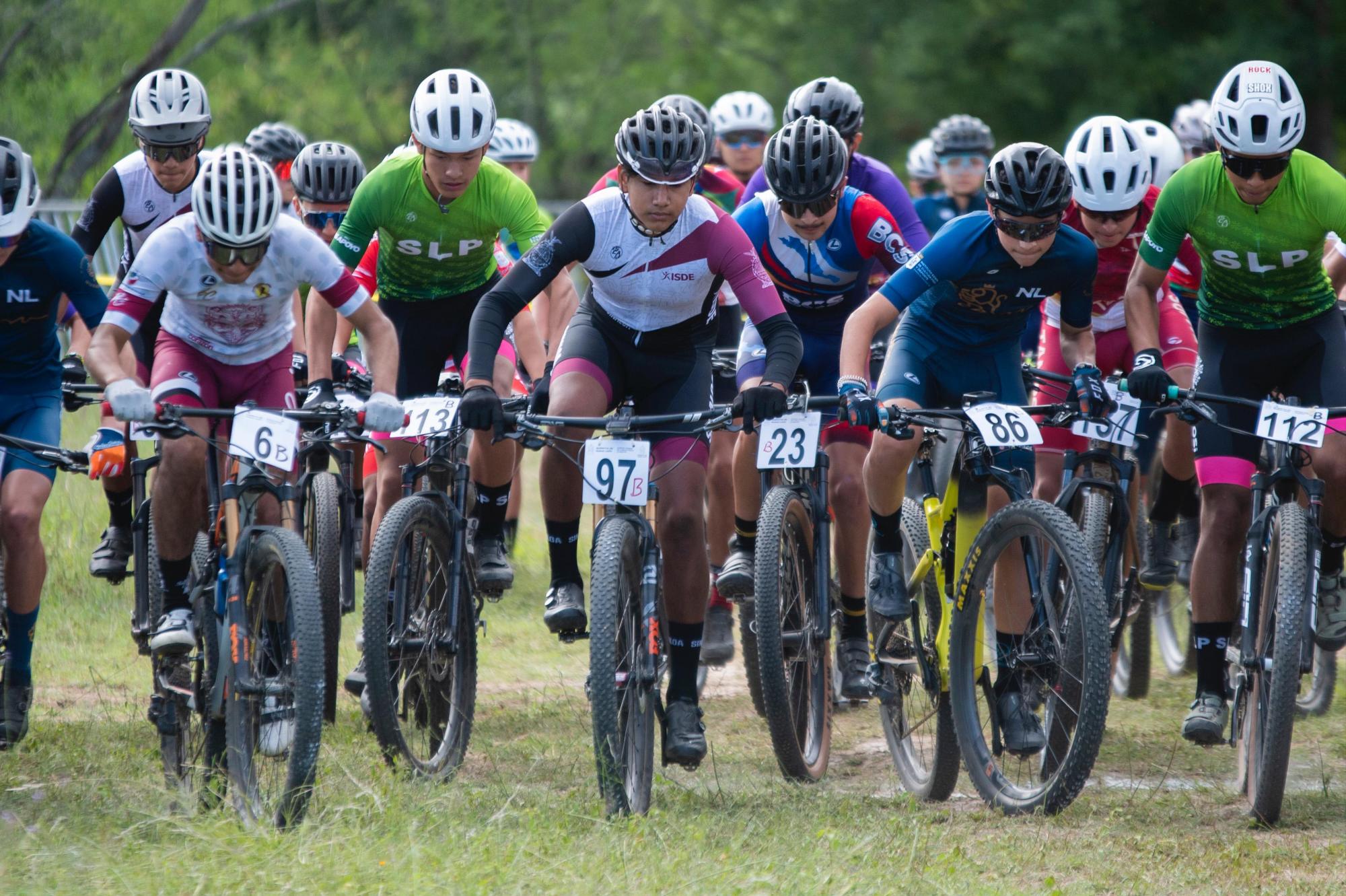 $!Ciclistas rosarenses conquistan pase a los Juegos Nacionales Conade