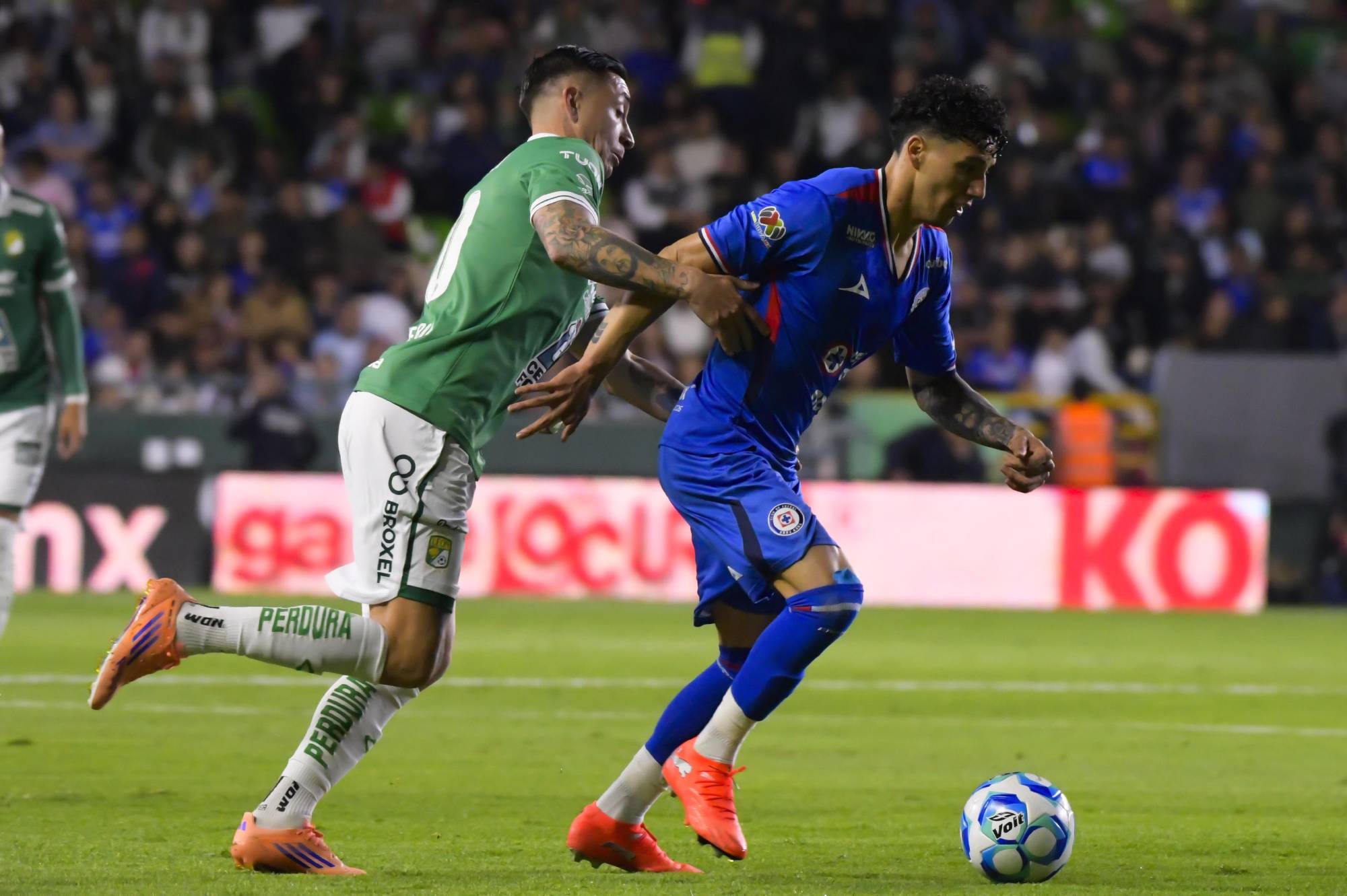 $!León rompe la racha y vence a Cruz Azul