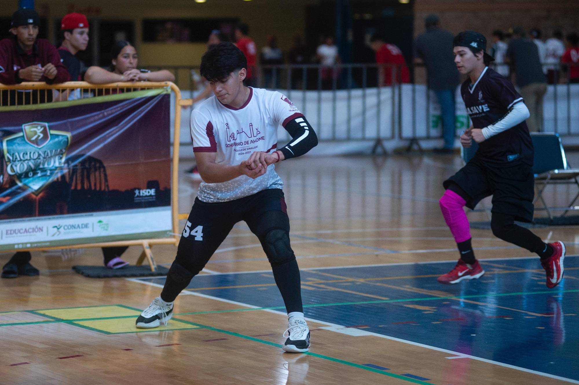 $!Guasave, el mejor en el inicio del estatal de voleibol de playa de Juegos Conade
