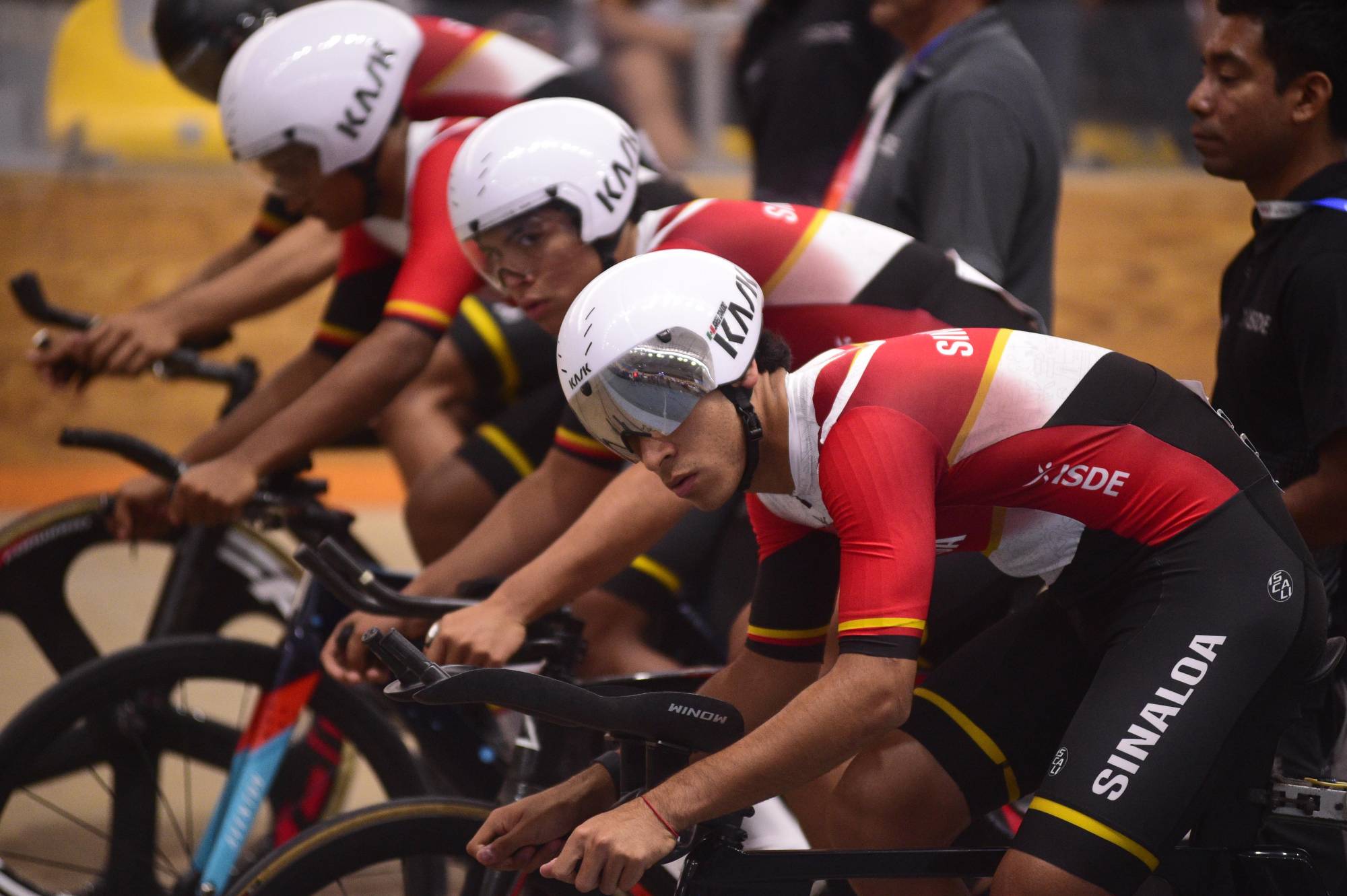 $!Sinaloa arranca con cinco medallas en ciclismo de velocidad en la Olimpiada Nacional