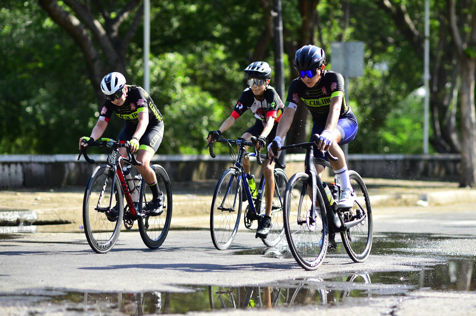 $!Las hermanas Gaxiola inspiran a más de 300 niños en el Estatal de Ciclismo Infantil 2026