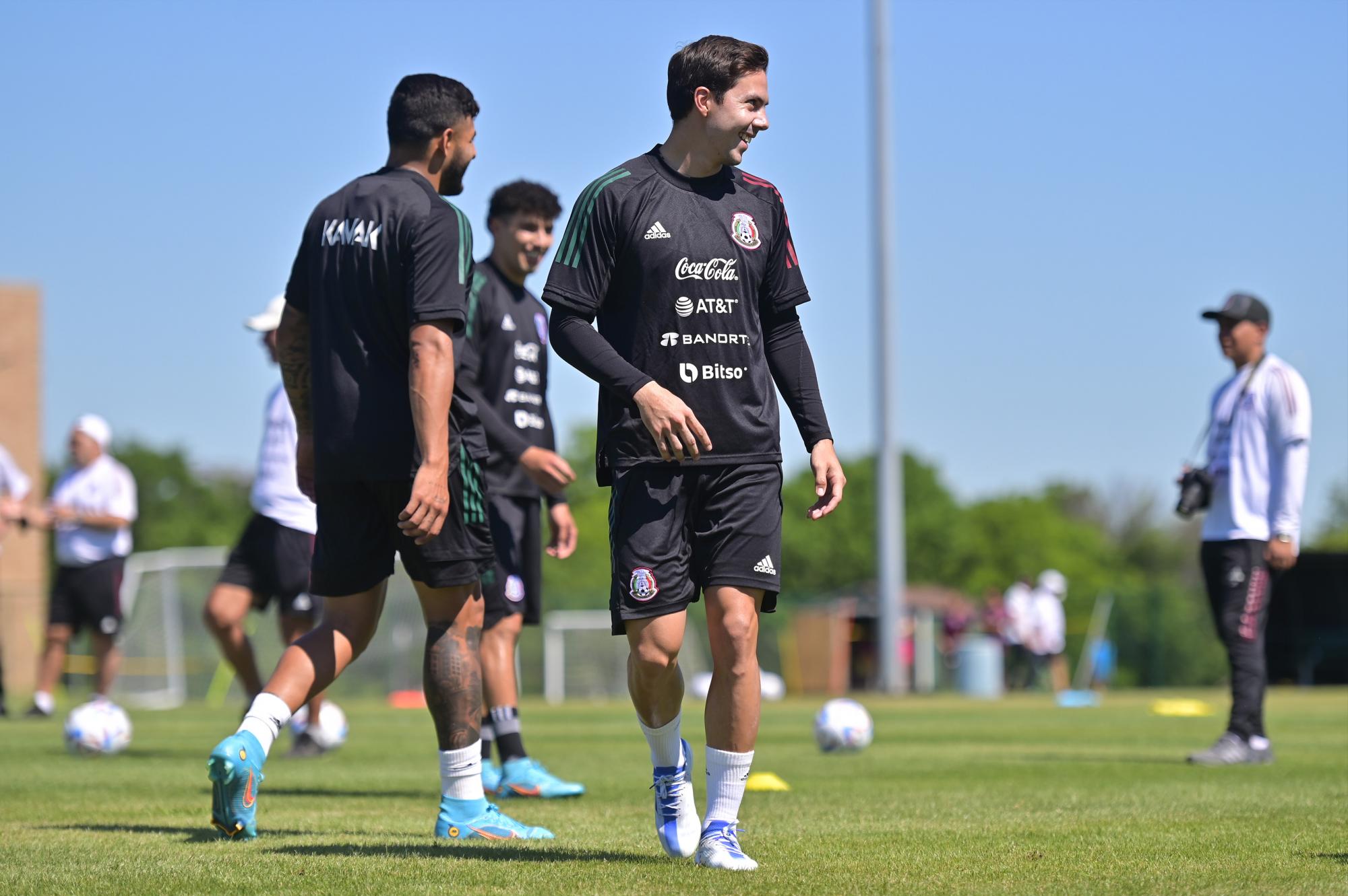 $!México inicia ante Nigeria una serie de amistosos rumbo a Qatar 2022