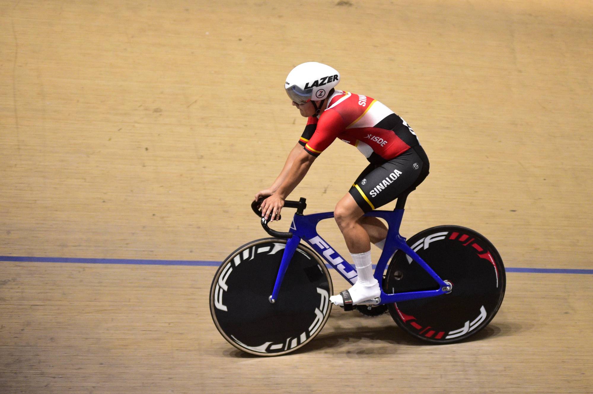 $!Sinaloa arranca con cinco medallas en ciclismo de velocidad en la Olimpiada Nacional