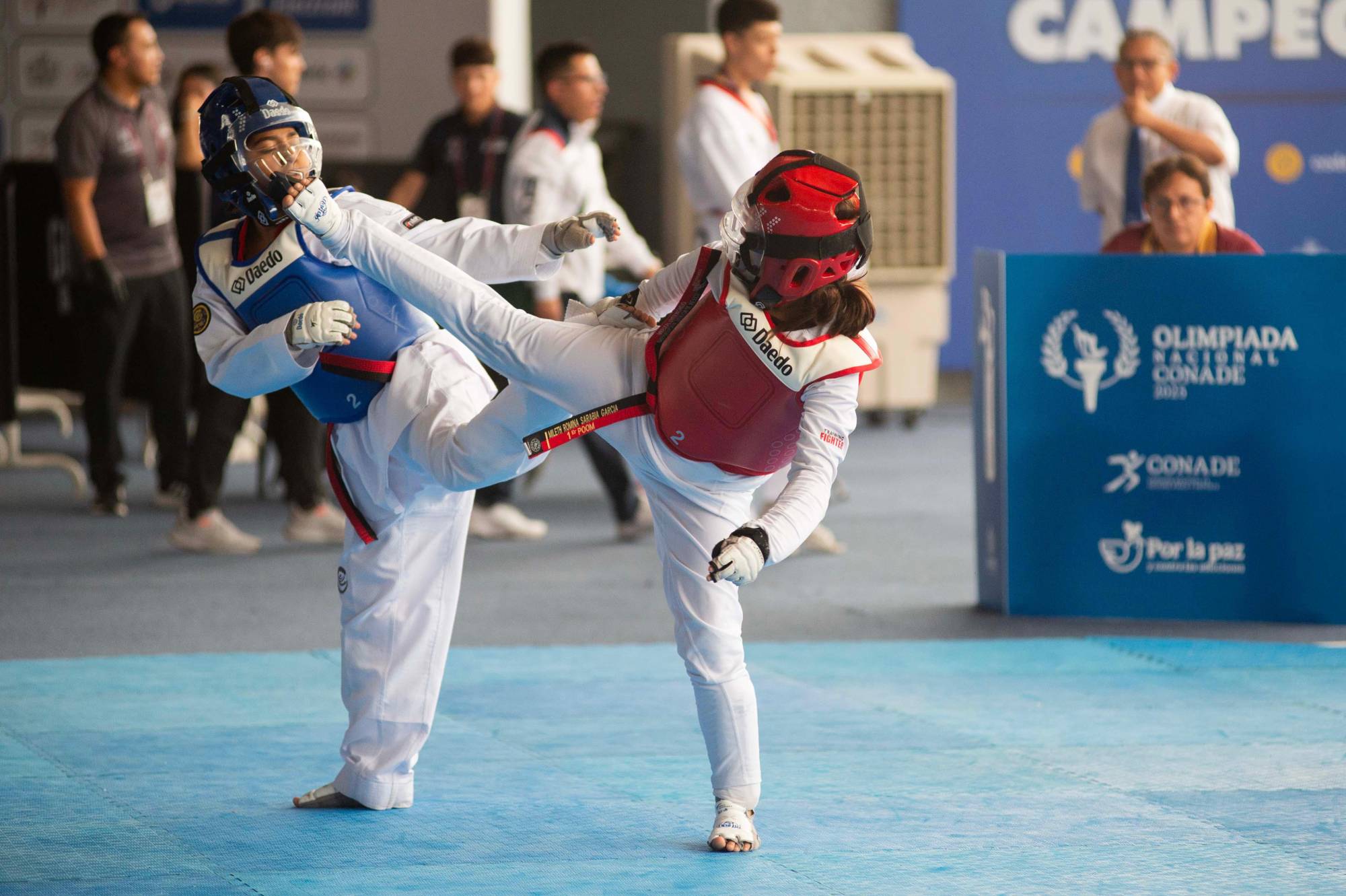 $!Sinaloa suma cuatro nuevas preseas en taekwondo durante la Olimpiada Nacional Conade 2025