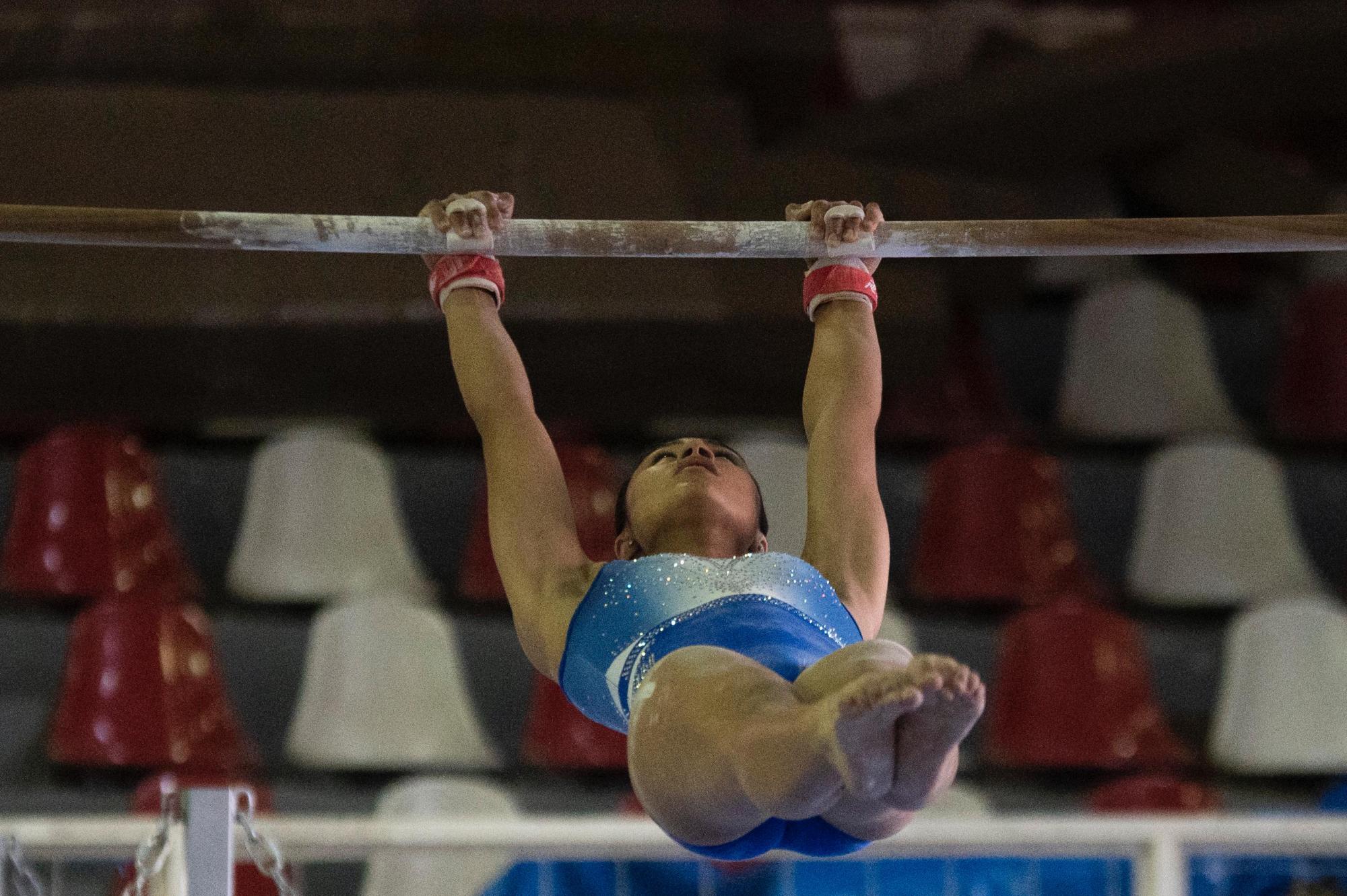 $!Supera Aarón Ibarra a Gael Rosales en estatal de gimnasia