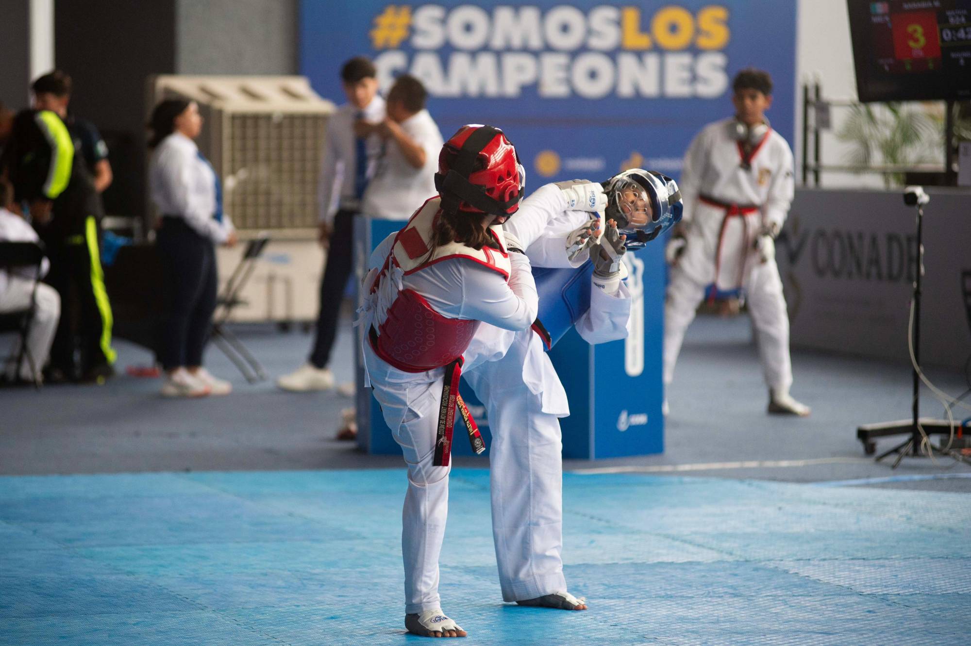 $!Sinaloa suma cuatro nuevas preseas en taekwondo durante la Olimpiada Nacional Conade 2025