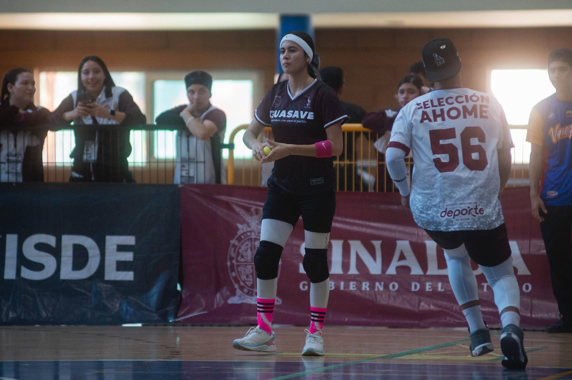 $!Guasave, el mejor en el inicio del estatal de voleibol de playa de Juegos Conade