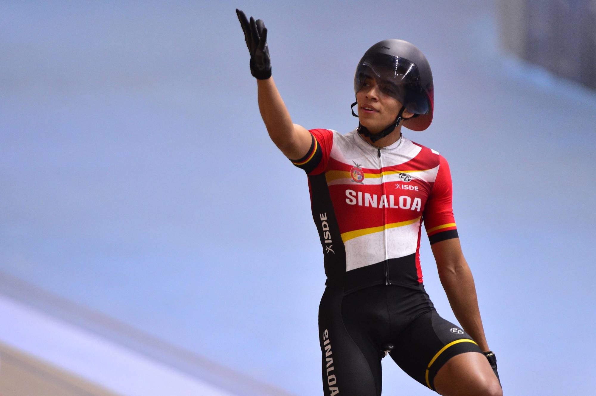 $!Máximo Kaleb Estrada brilla y Sinaloa suma oro y dos bronces en ciclismo de pista