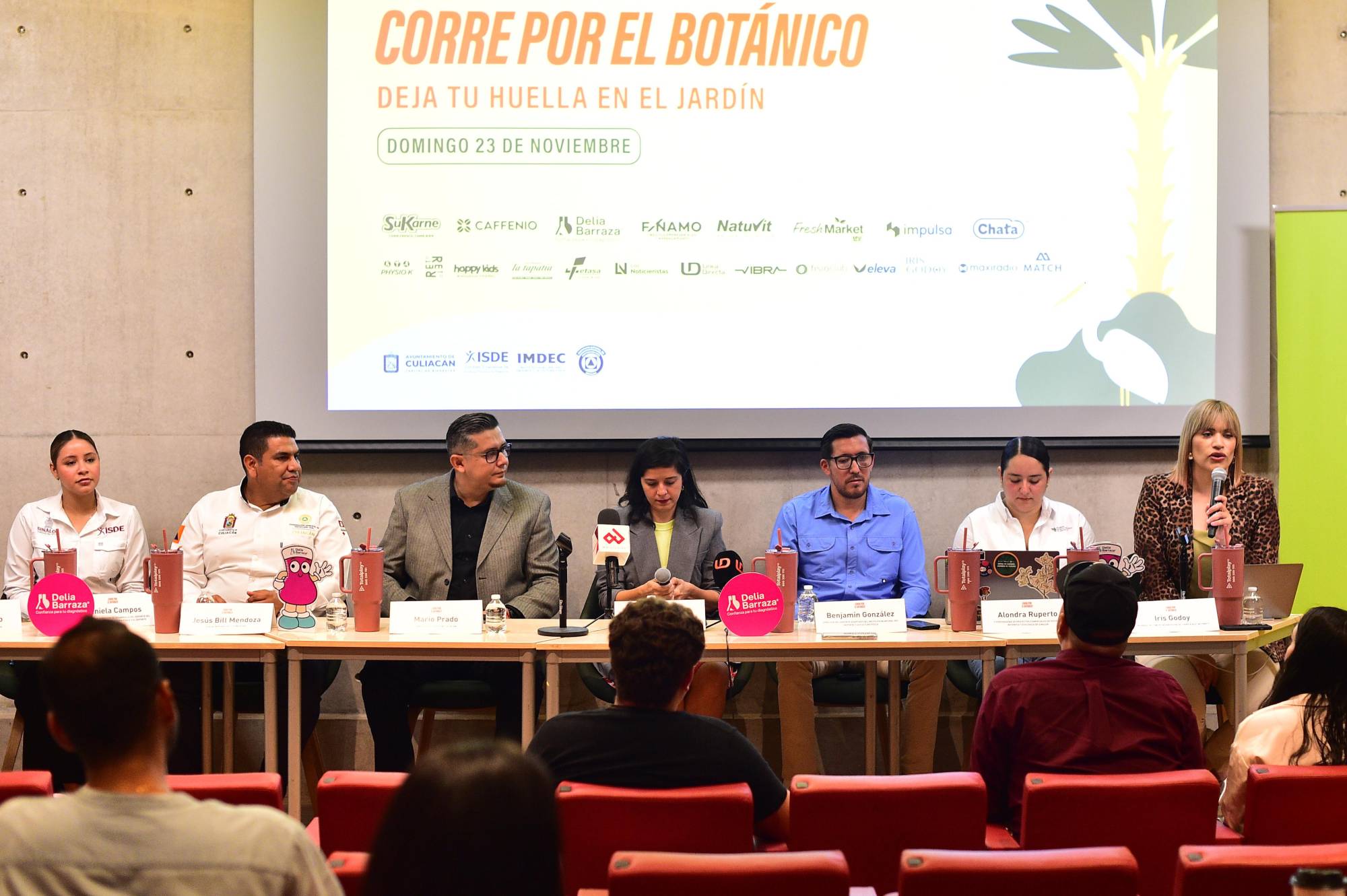 $!Presentan ‘Corre por el Botánico 2025’, en Culiacán