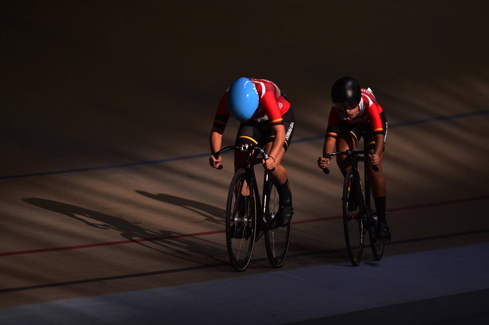 $!Sinaloa arranca con cinco medallas en ciclismo de velocidad en la Olimpiada Nacional