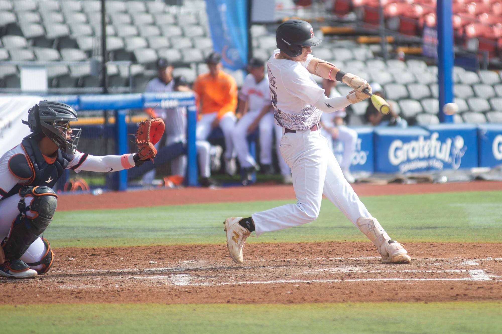 $!Triunfal inicio de Sinaloa en el beisbol de la Olimpiada Nacional