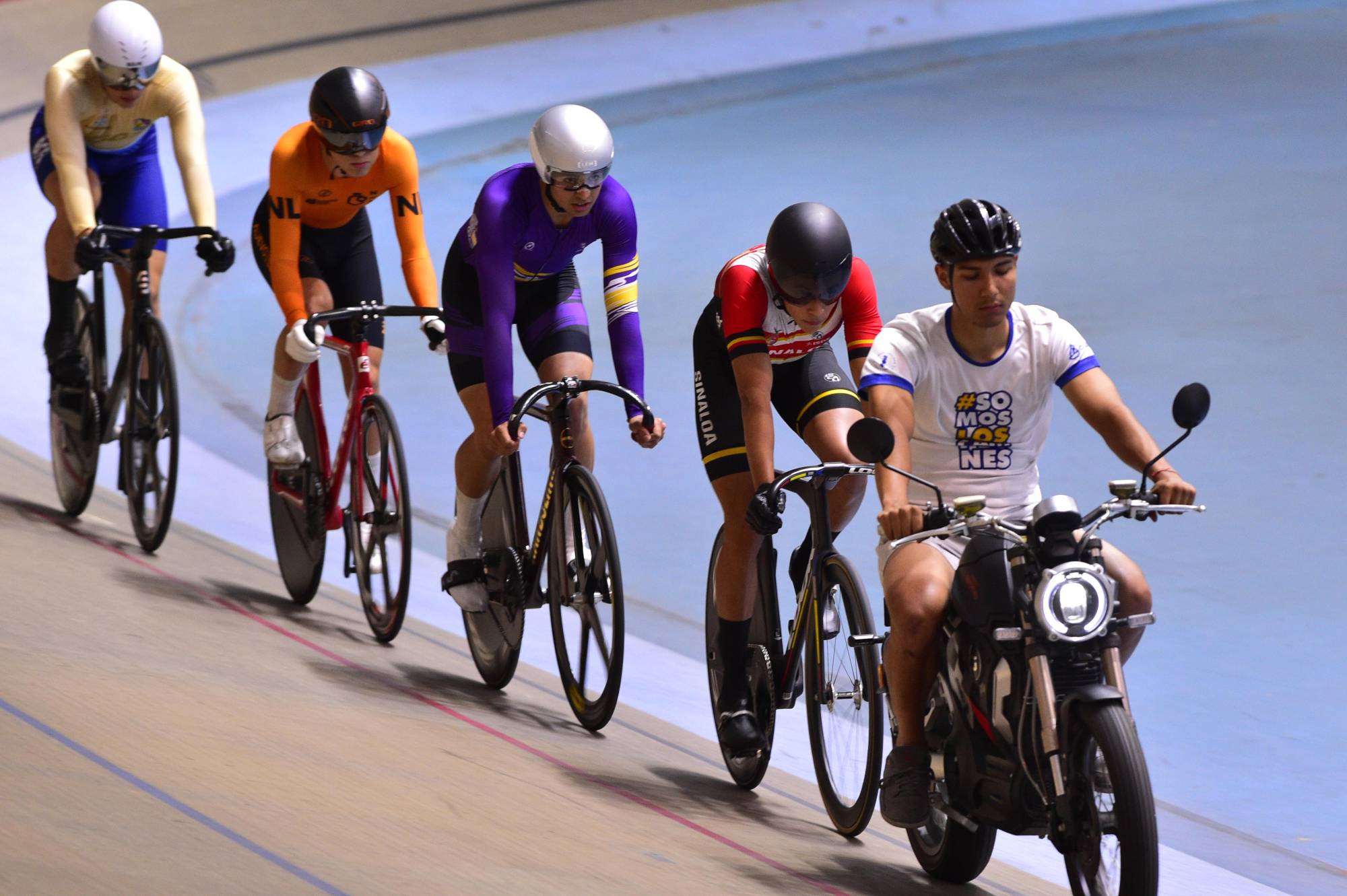 $!Máximo Kaleb Estrada Urrea, el rostro del éxito sinaloense en el ciclismo nacional e internacional