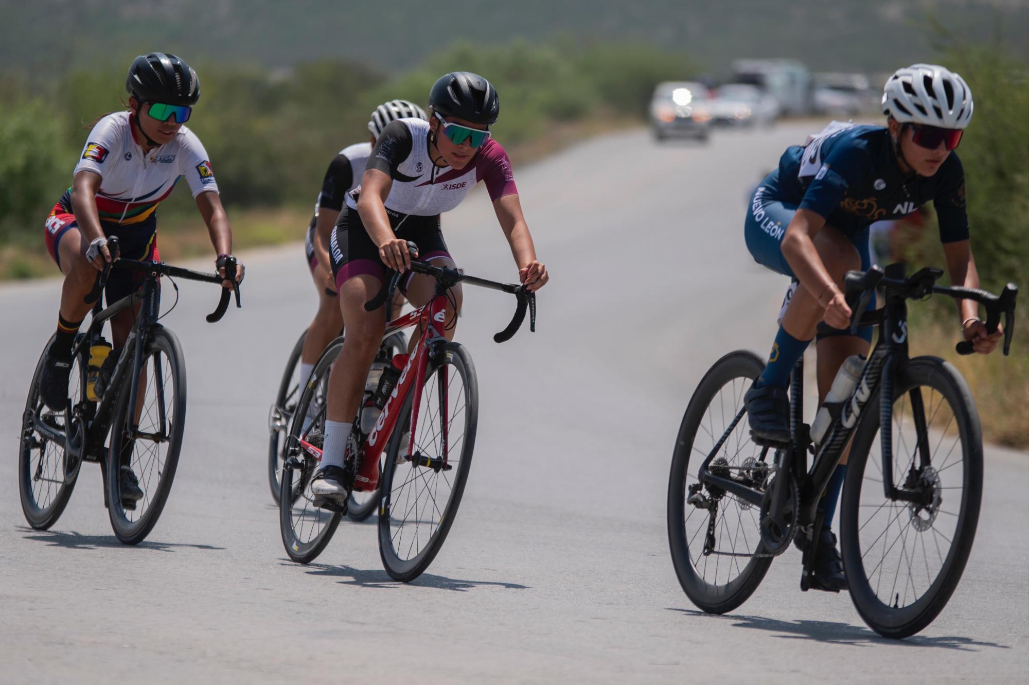 $!Logra Sinaloa 25 pases en ciclismo para los Nacionales Conade