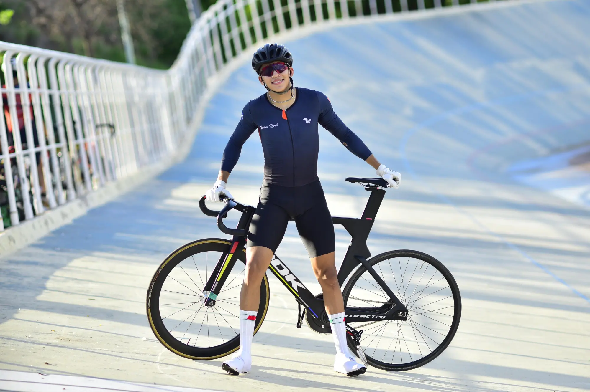 $!Máximo Kaled Estrada y Jared Zamudio afinan detalles para el Mundial Juvenil de Pista