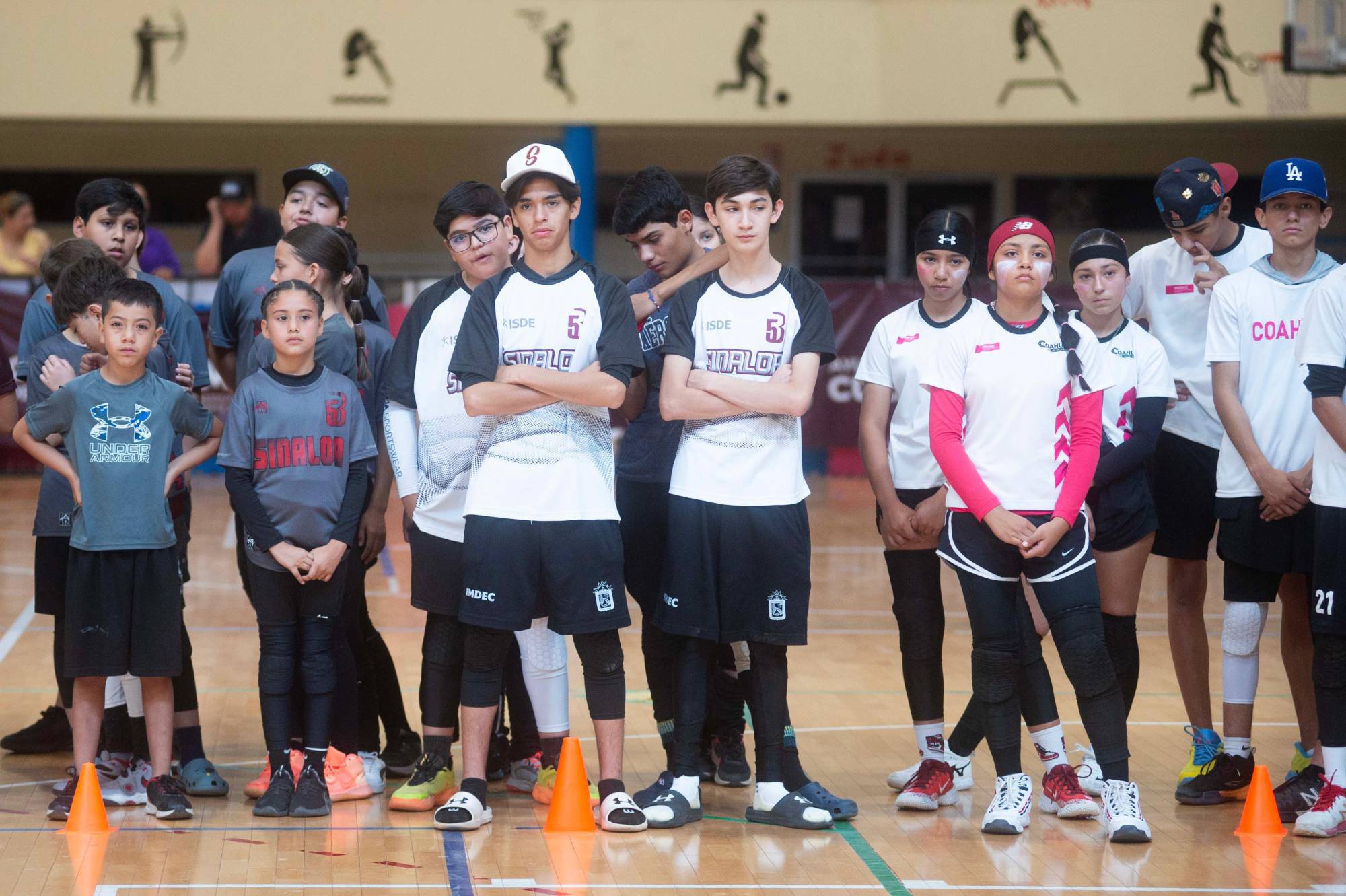 $!Arranca en Culiacán el Campeonato Nacional de Beisbol 5 con triple homenaje
