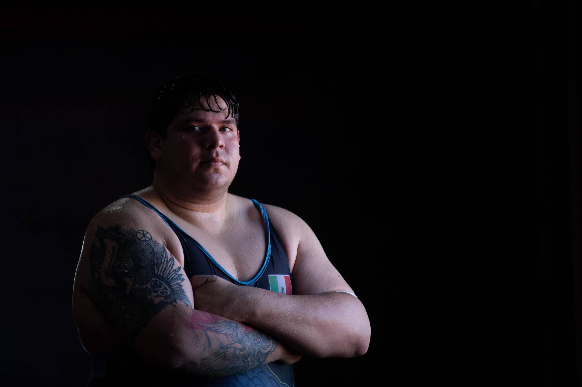 $!Paúl Morales se declara listo para Selectivo Nacional de luchas asociadas