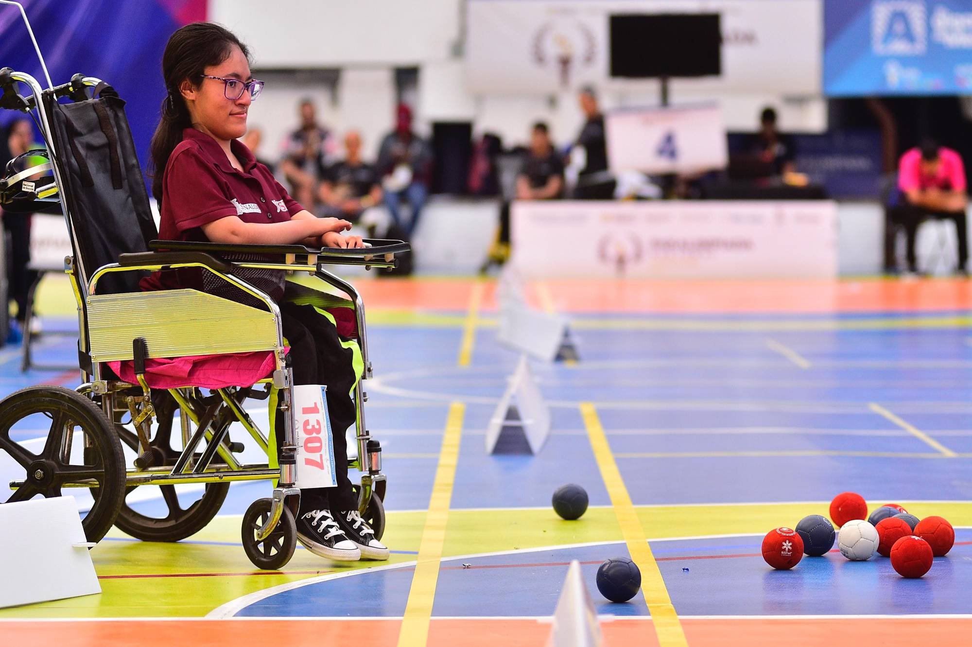 $!Gana Sinaloa tres medallas individuales en el boccia de la Paralimpiada Nacional Conade 2025