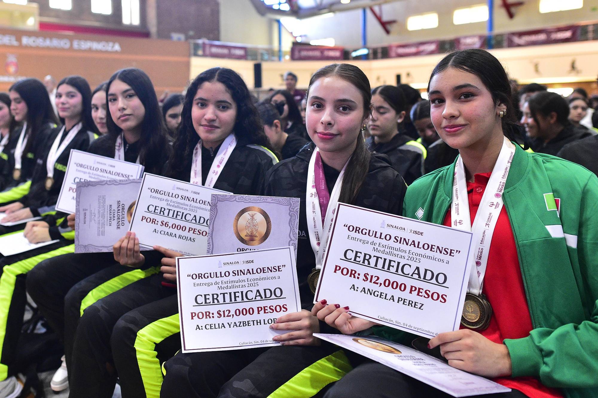 $!Reconoce Isde a deportistas medallistas en Olimpiada y Paralimpiada Nacional 2025