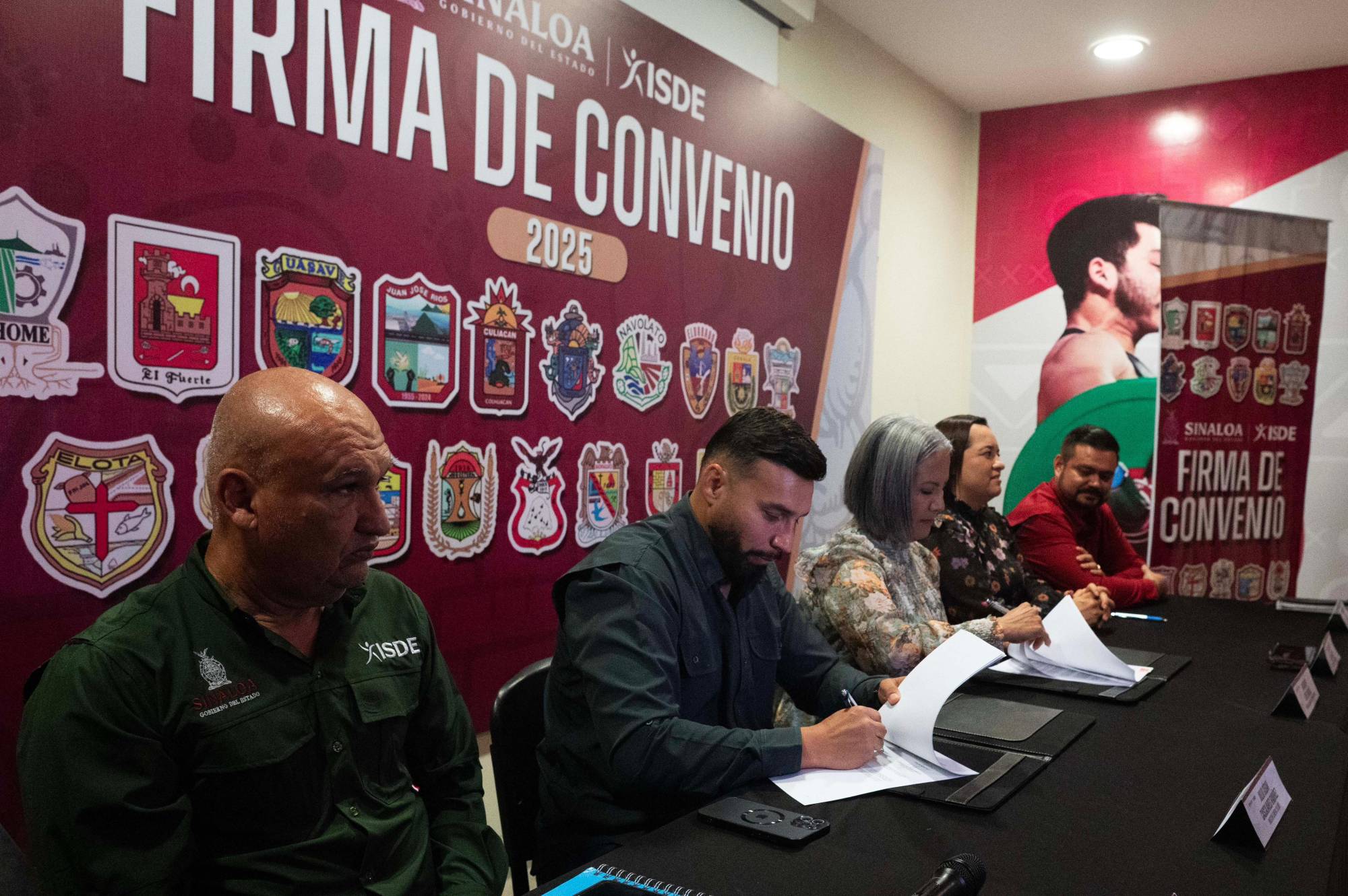 $!Isde y Salvador Alvarado firman convenio de trabajo