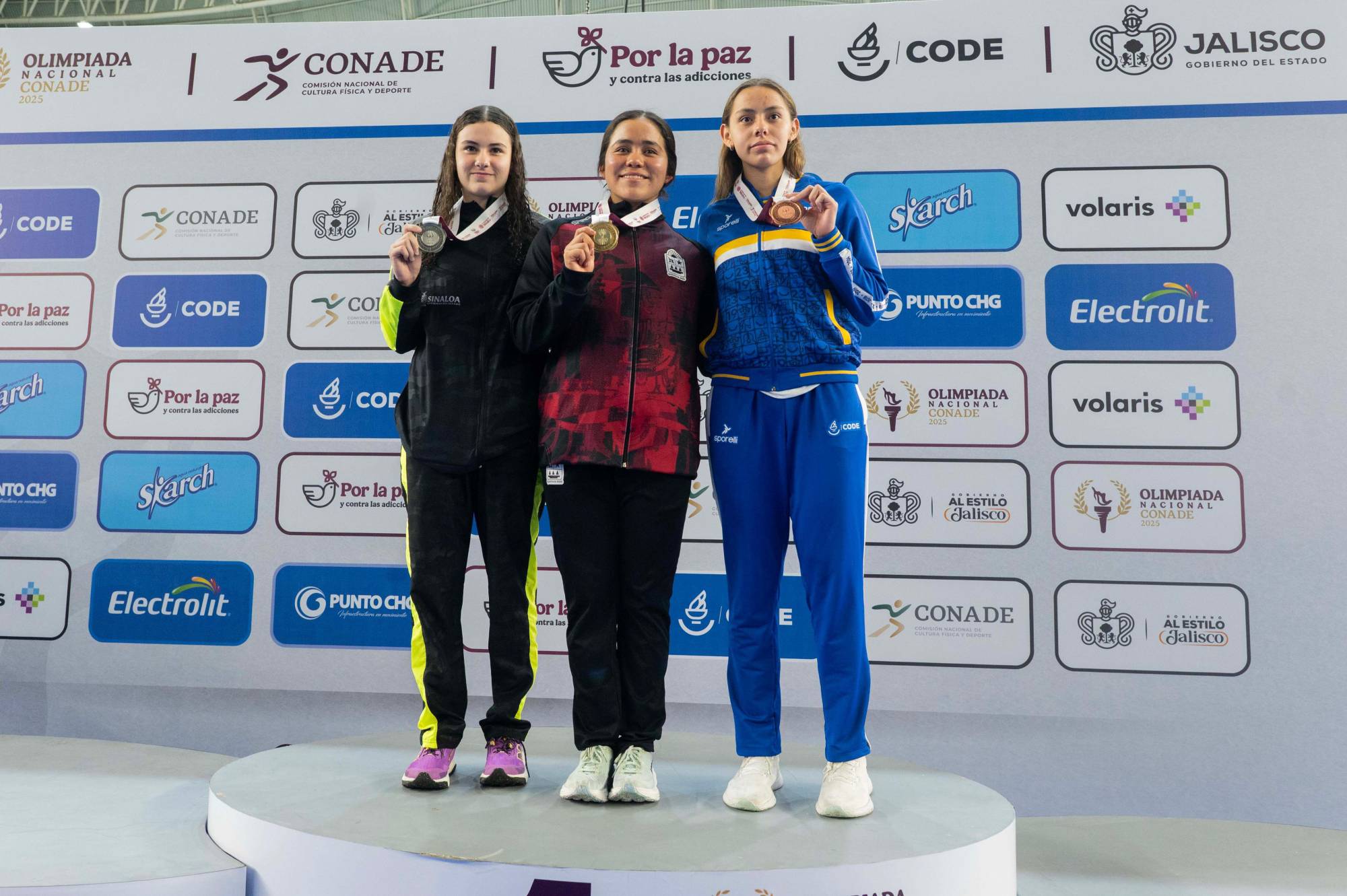 $!Paloma Luna repite medalla, al obtener en esta ocasión la plata