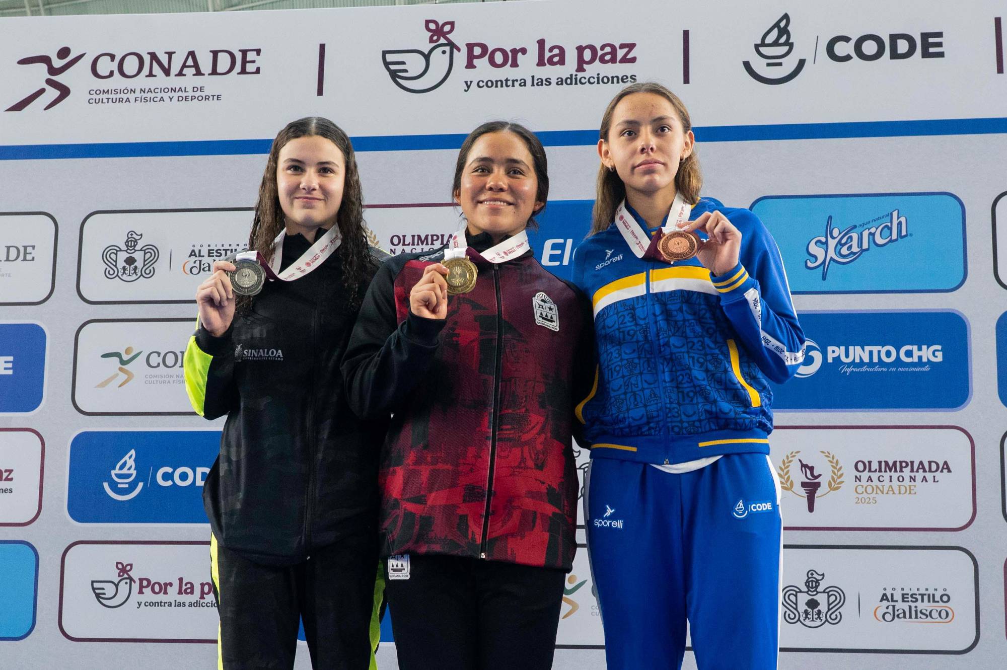 $!Paloma Luna repite medalla, al obtener en esta ocasión la plata