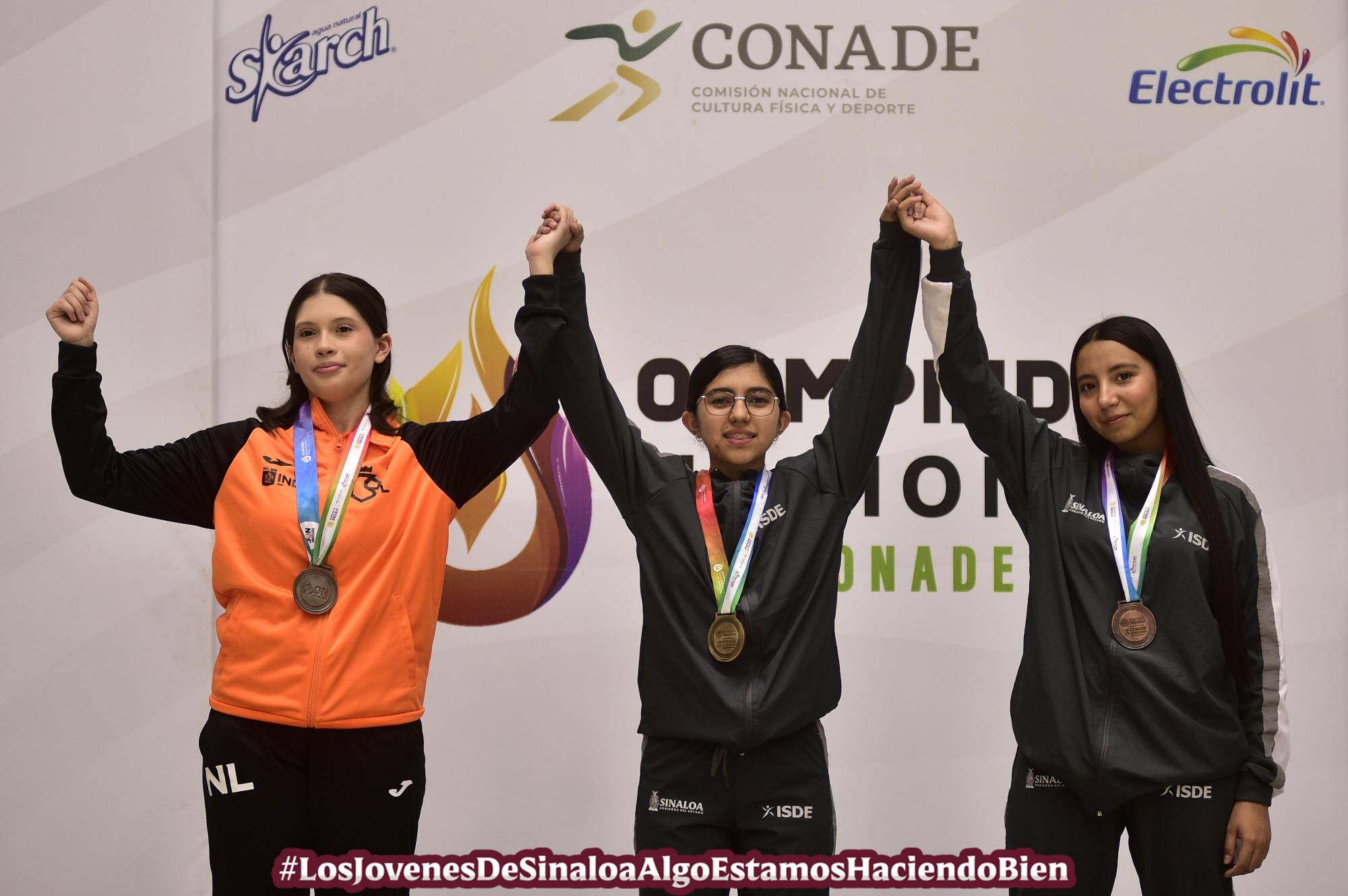 $!Sinaloa iguala récord de 25 medallas en tiro deportivo de Olimpiada Nacional
