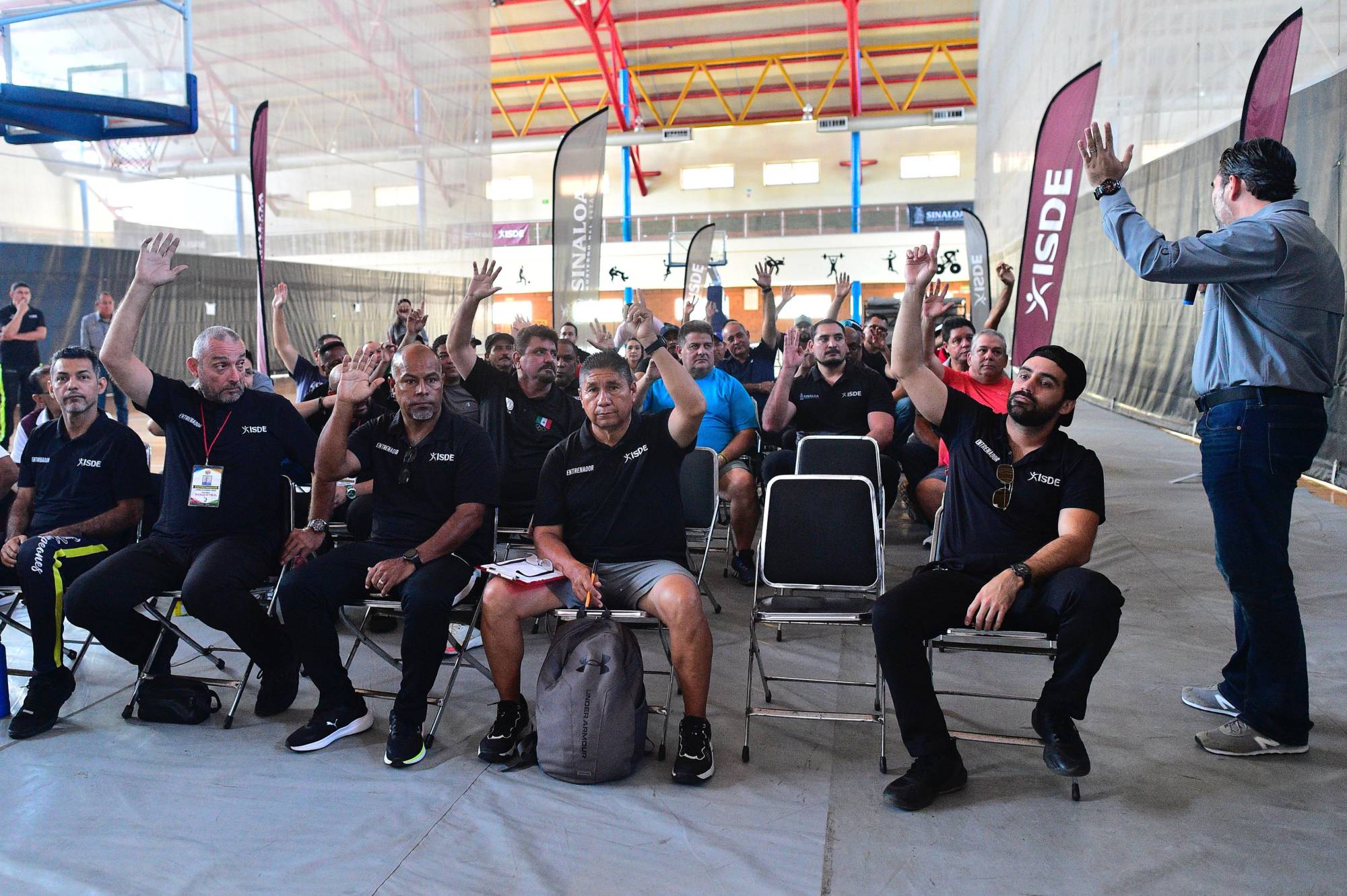 $!Sinaloa afina estrategia rumbo a la Olimpiada Nacional Conade 2026 con capacitación a entrenadores