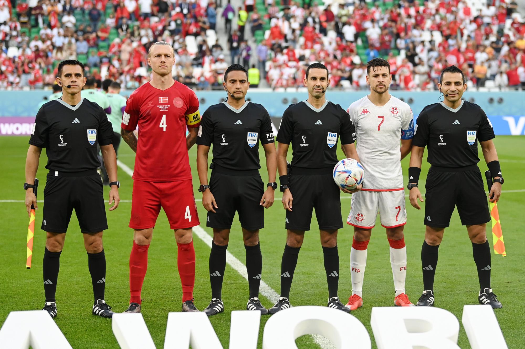 $!El sinaloense César Ramos estará en los octavos de final de Qatar 2022