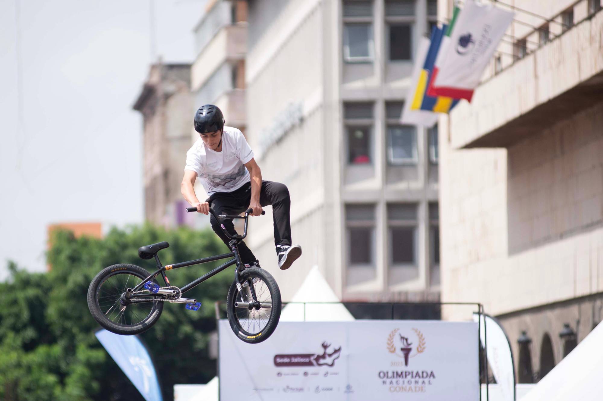 $!Jóvenes sinaloenses debutan con fuerza en BMX Park durante Olimpiada Nacional Conade 2025