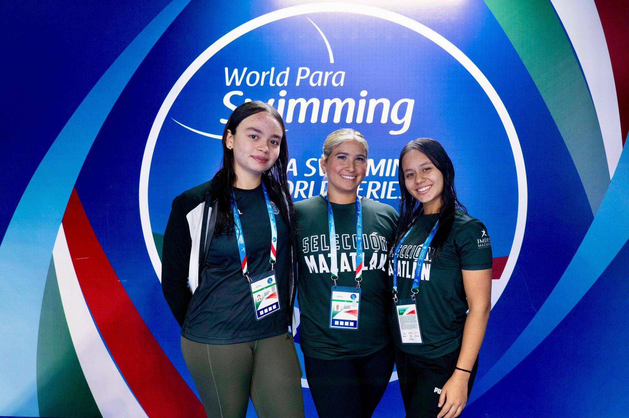 $!Mazatlecas destacan en inicio de Para Swimming World Series México 2025