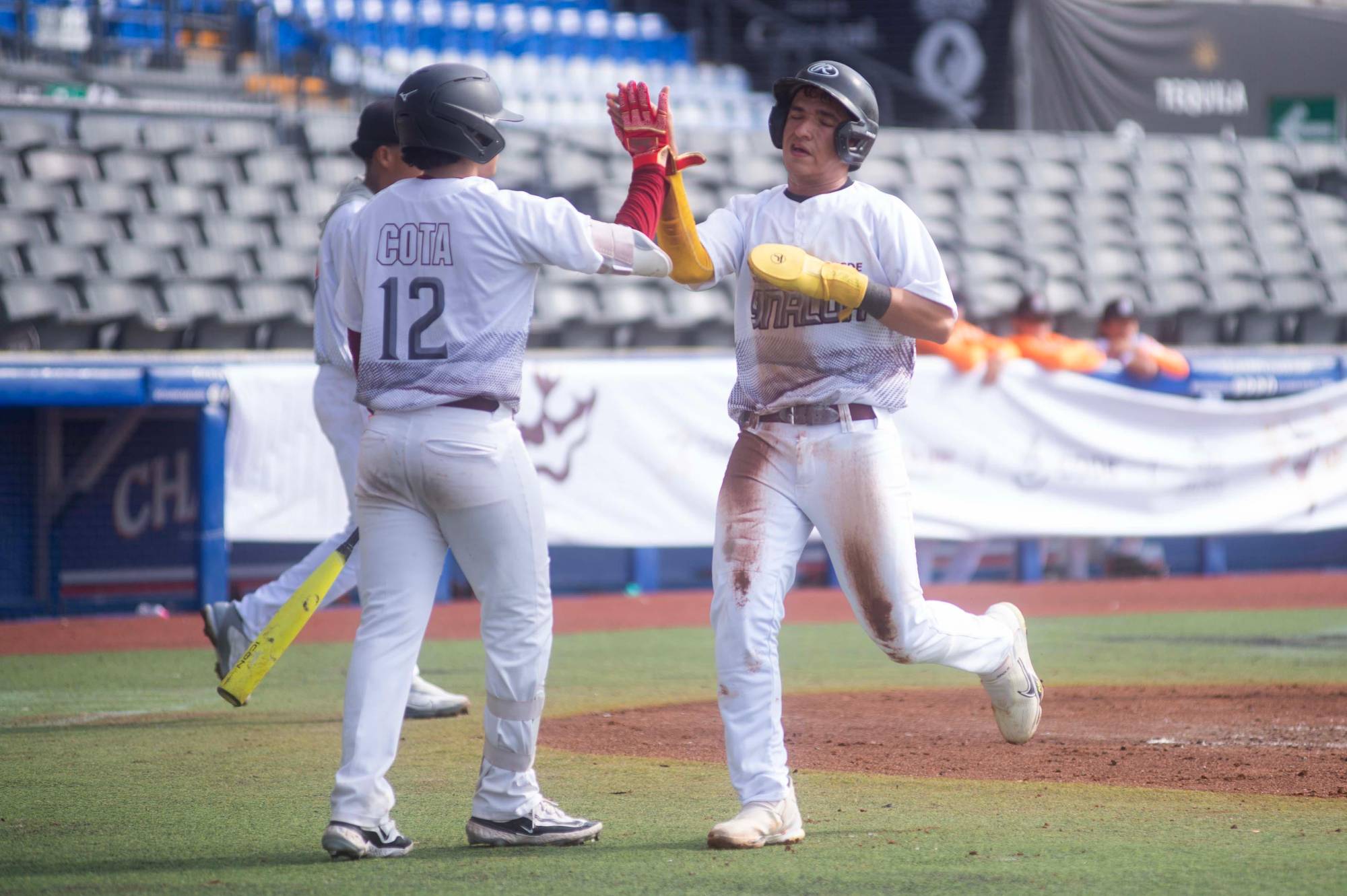 $!Triunfal inicio de Sinaloa en el beisbol de la Olimpiada Nacional
