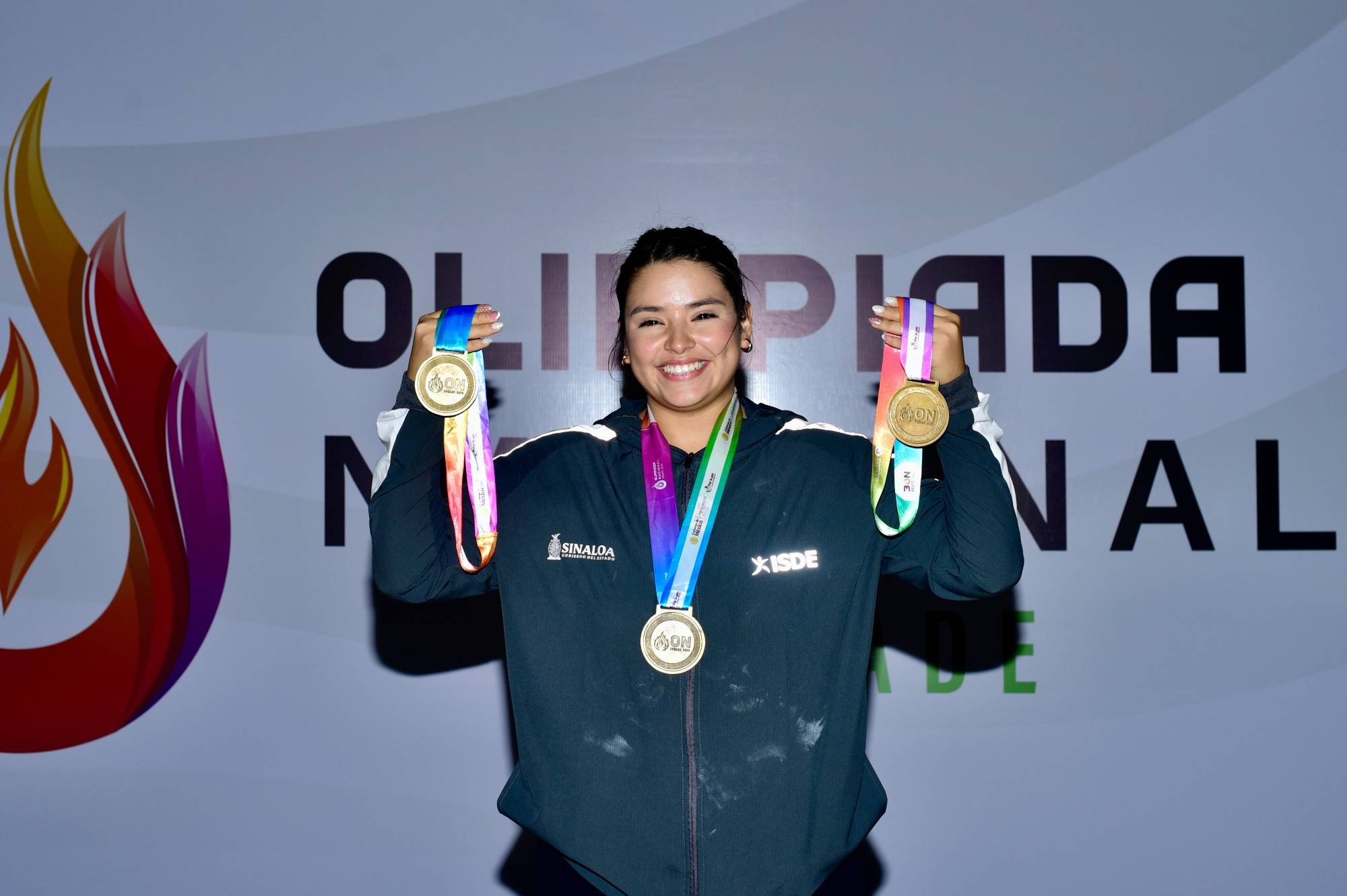 $!Melany Montes conquista tres oros y hace historia para Sinaloa