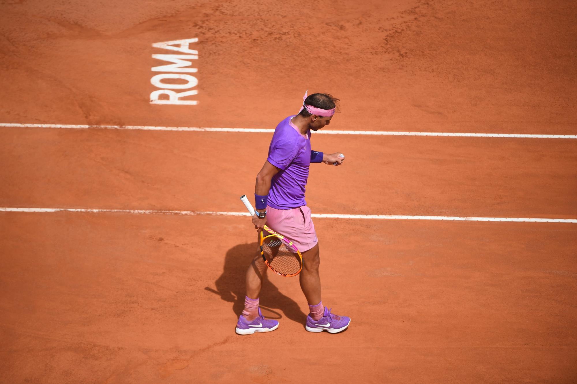 $!Rafael Nadal toma revancha rumbo a las semifinales en Roma