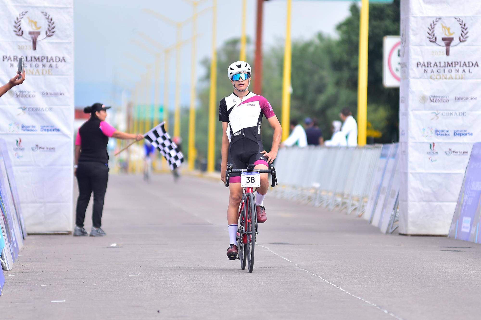$!Jorge Vidales logra medalla de plata por Sinaloa en Paralimpiada Conade