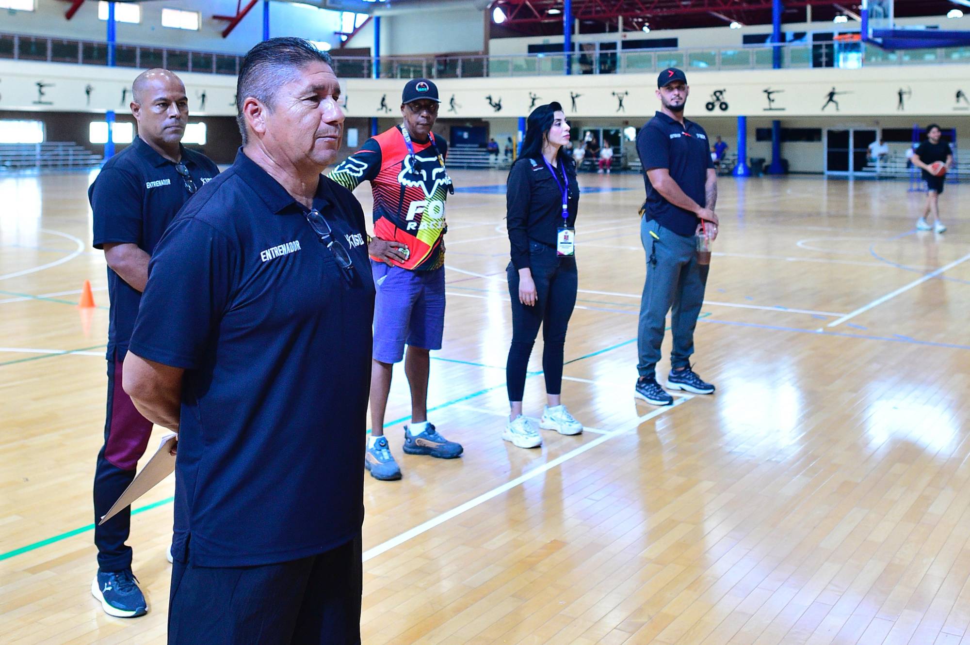 $!Gran respuesta al try out de beisbol del Isde