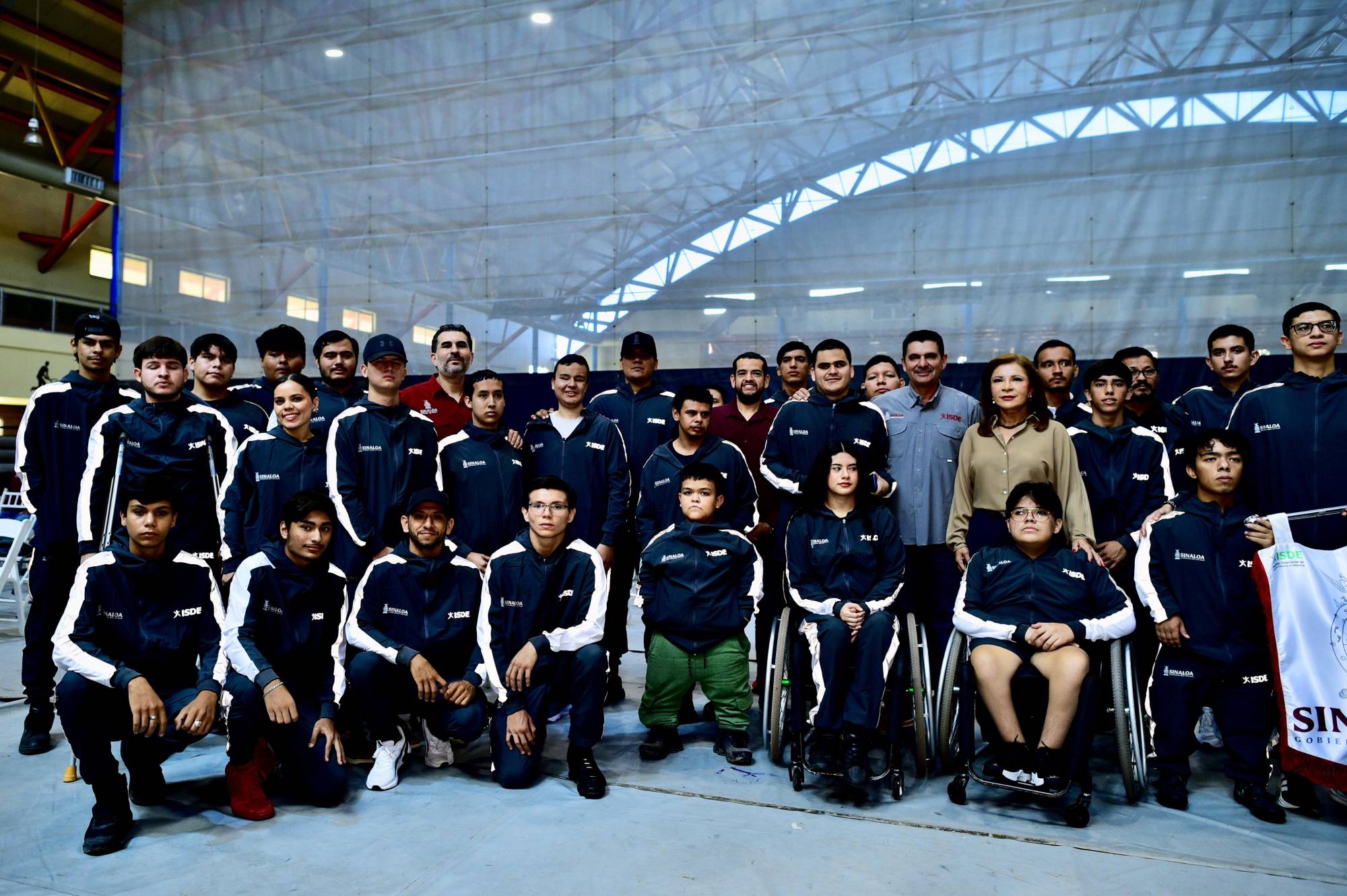 $!Abanderan a delegación sinaloense rumbo a la Paralimpiada Nacional Conade 2026