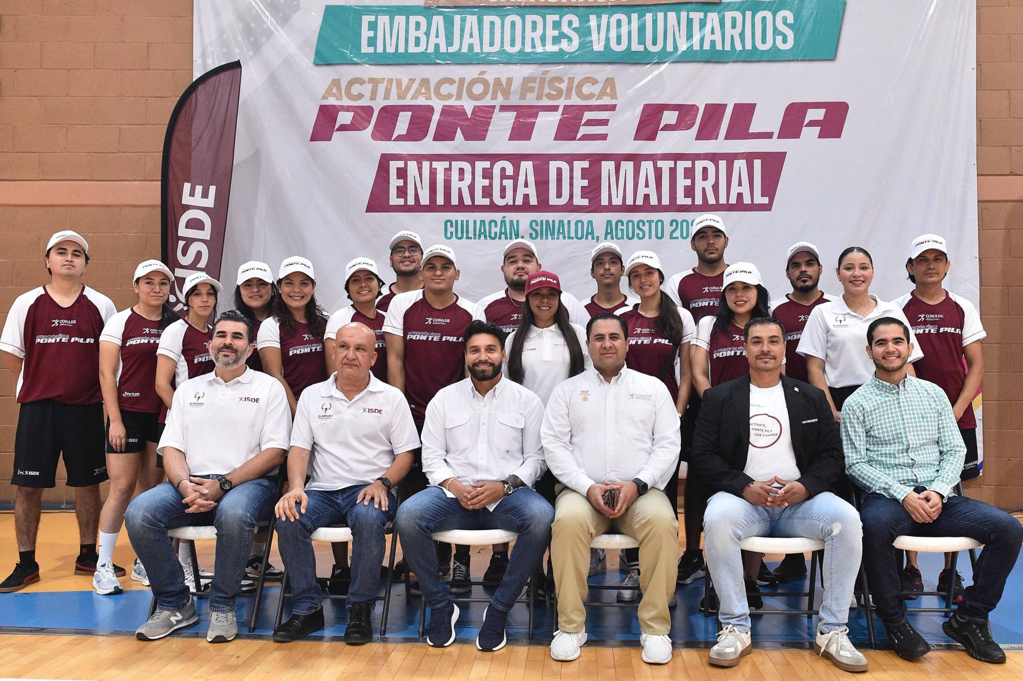 $!‘Ponte Pila Sinaloa’: arranca programa estatal de activación física con enfoque social