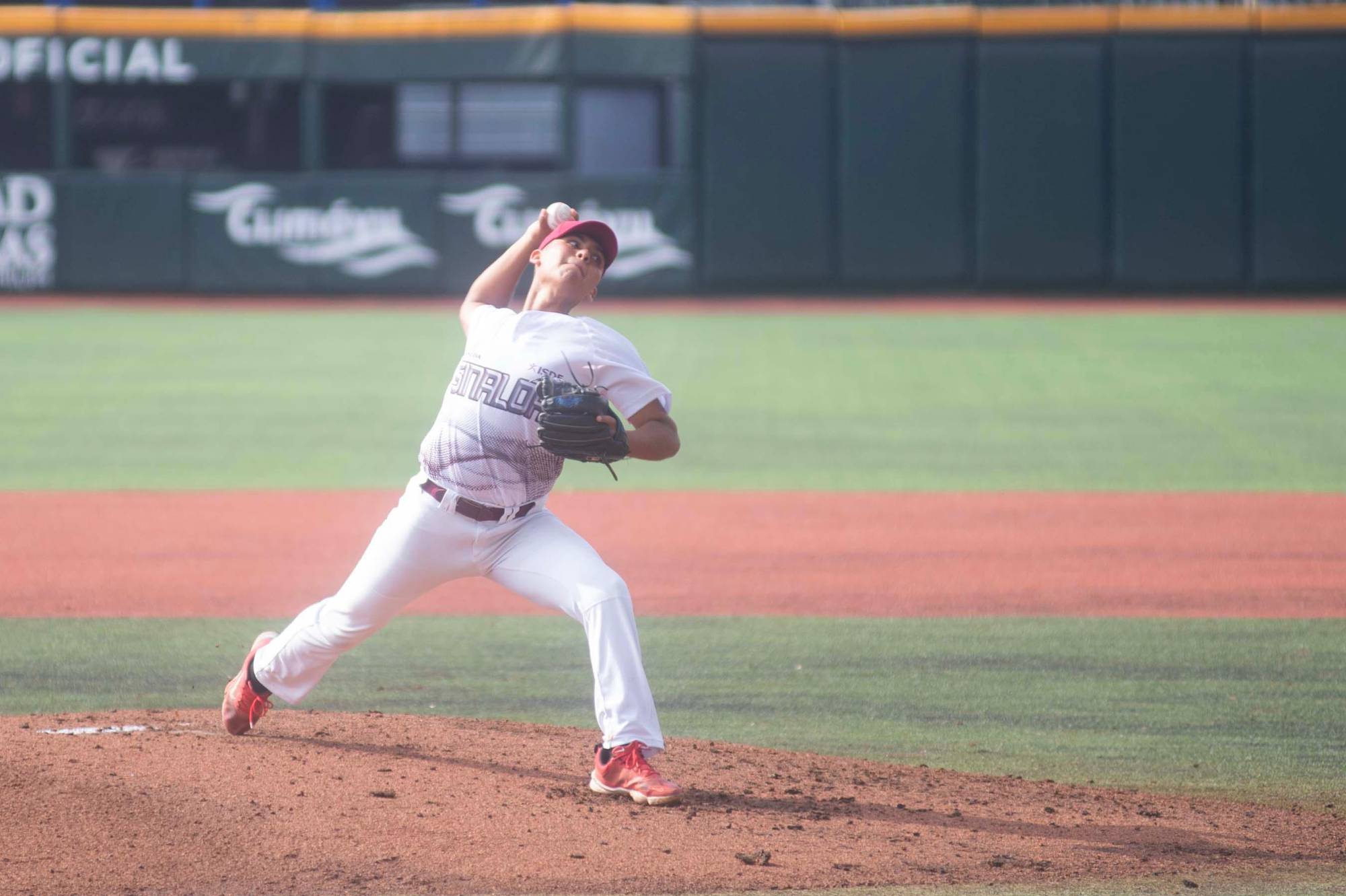 $!Triunfal inicio de Sinaloa en el beisbol de la Olimpiada Nacional