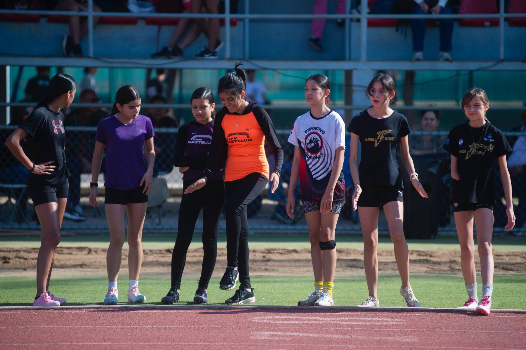 $!Domina Culiacán primer día de actividad del Zonal de atletismo