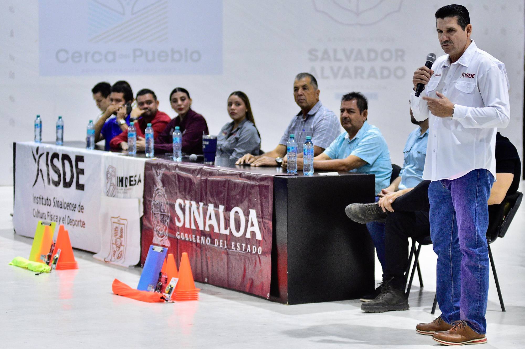 $!‘Sinaloa, Semillero de Campeones’ inicia en Salvador Alvarado con visión de alto rendimiento