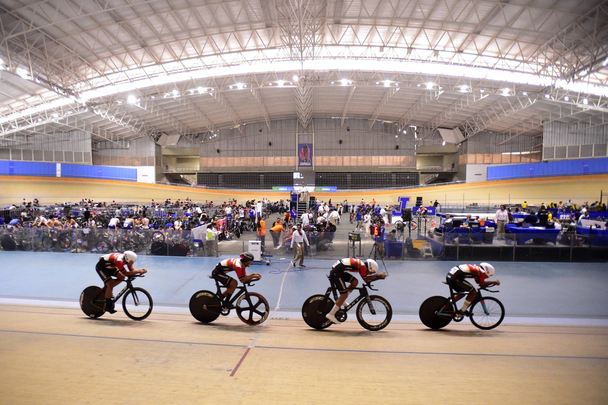 $!Sinaloa arranca con cinco medallas en ciclismo de velocidad en la Olimpiada Nacional