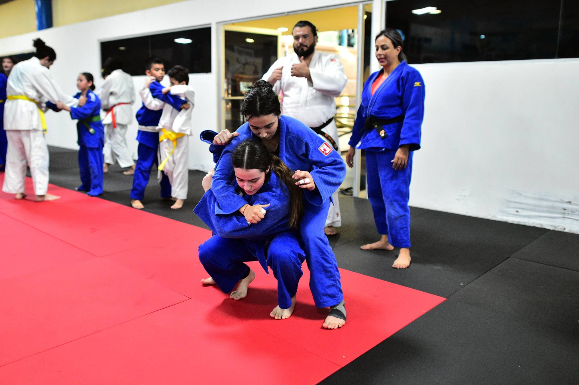 $!Atletas olímpicos imparten Seminario de Judo impulsado por el Isde en Sinaloa