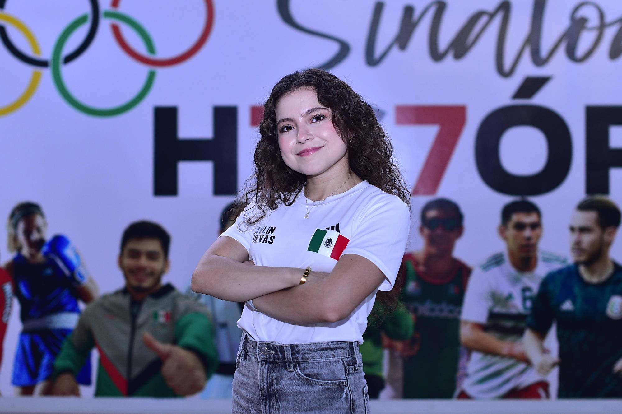 $!Aylin Cuevas, ejemplo de constancia y superación