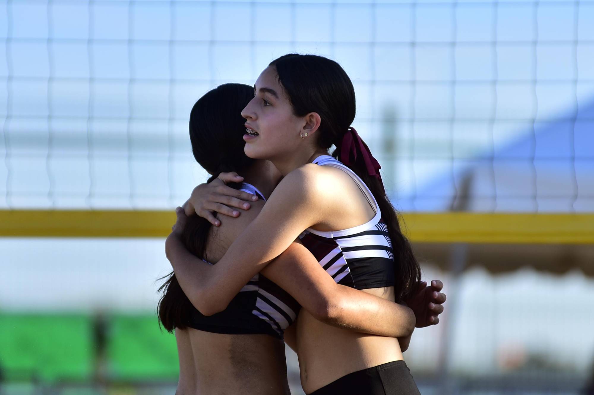 $!Hermanas Castro esperan dejar legado en voleibol de playa en El Fuerte