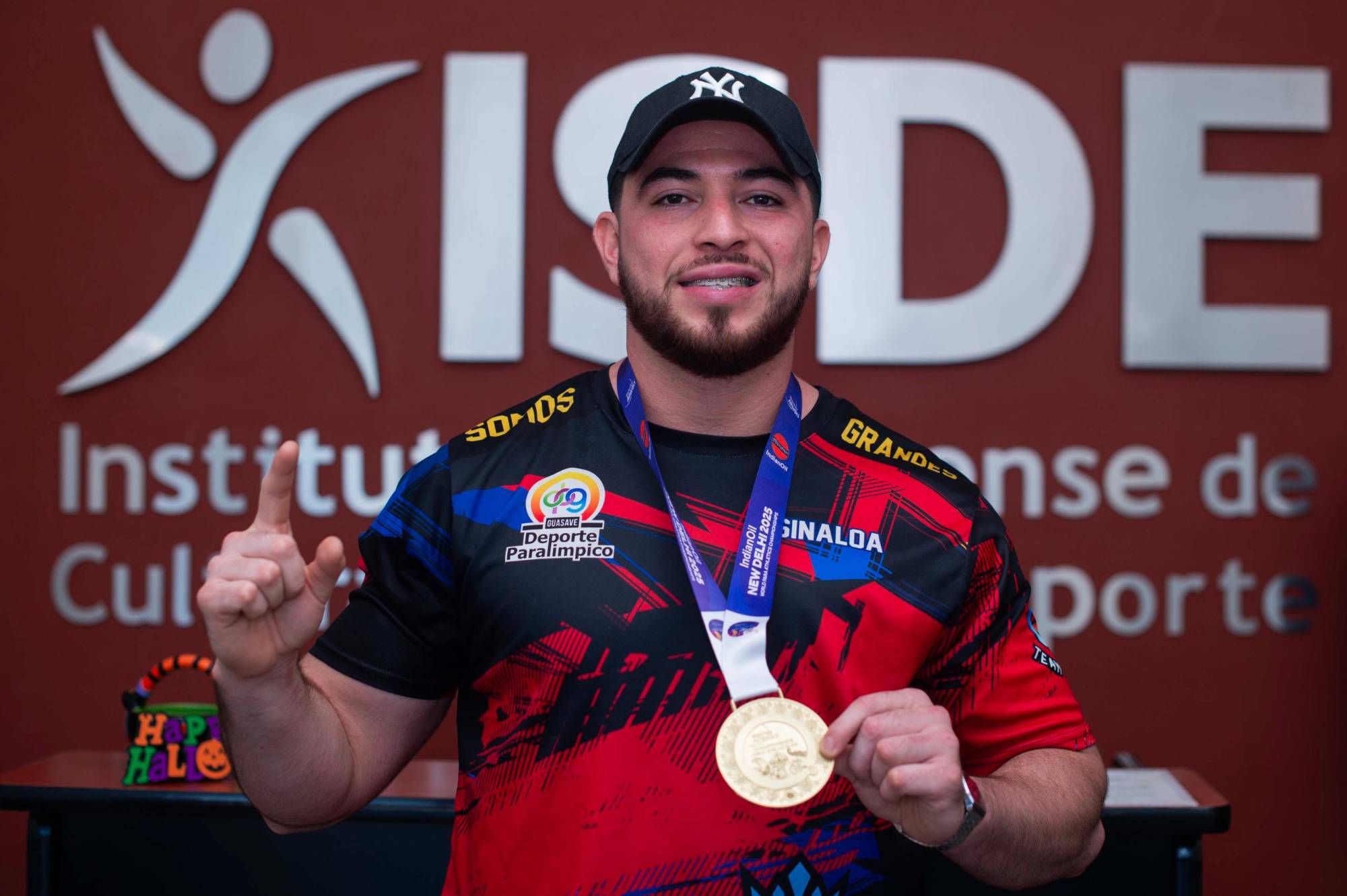 $!Aarón Ibarra y Luis Carlos López ganan el Premio Estatal del Deporte 2025 en Sinaloa