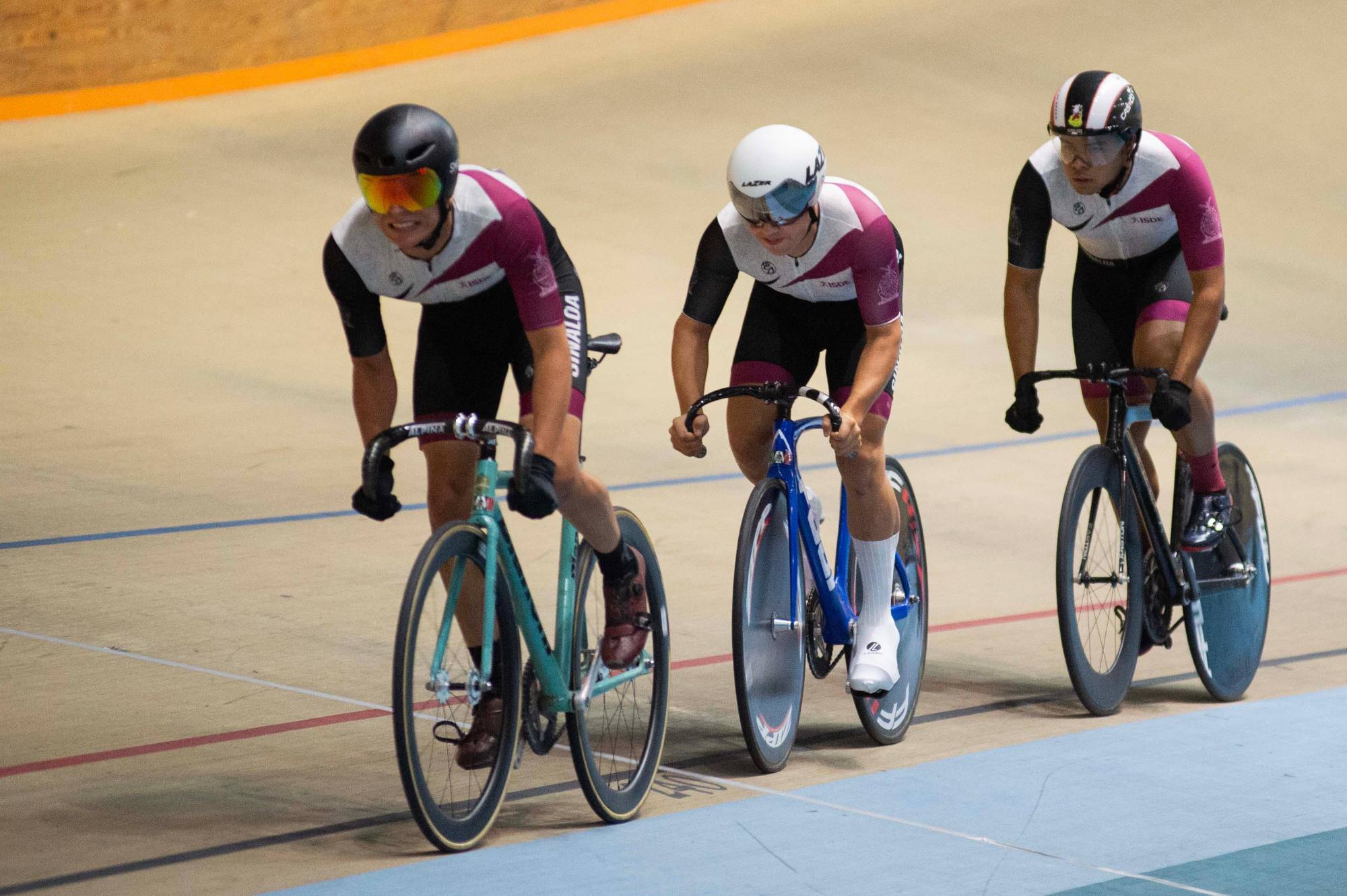 $!Inicio de seis medallas para Sinaloa en el ciclismo de la Olimpiada Nacional