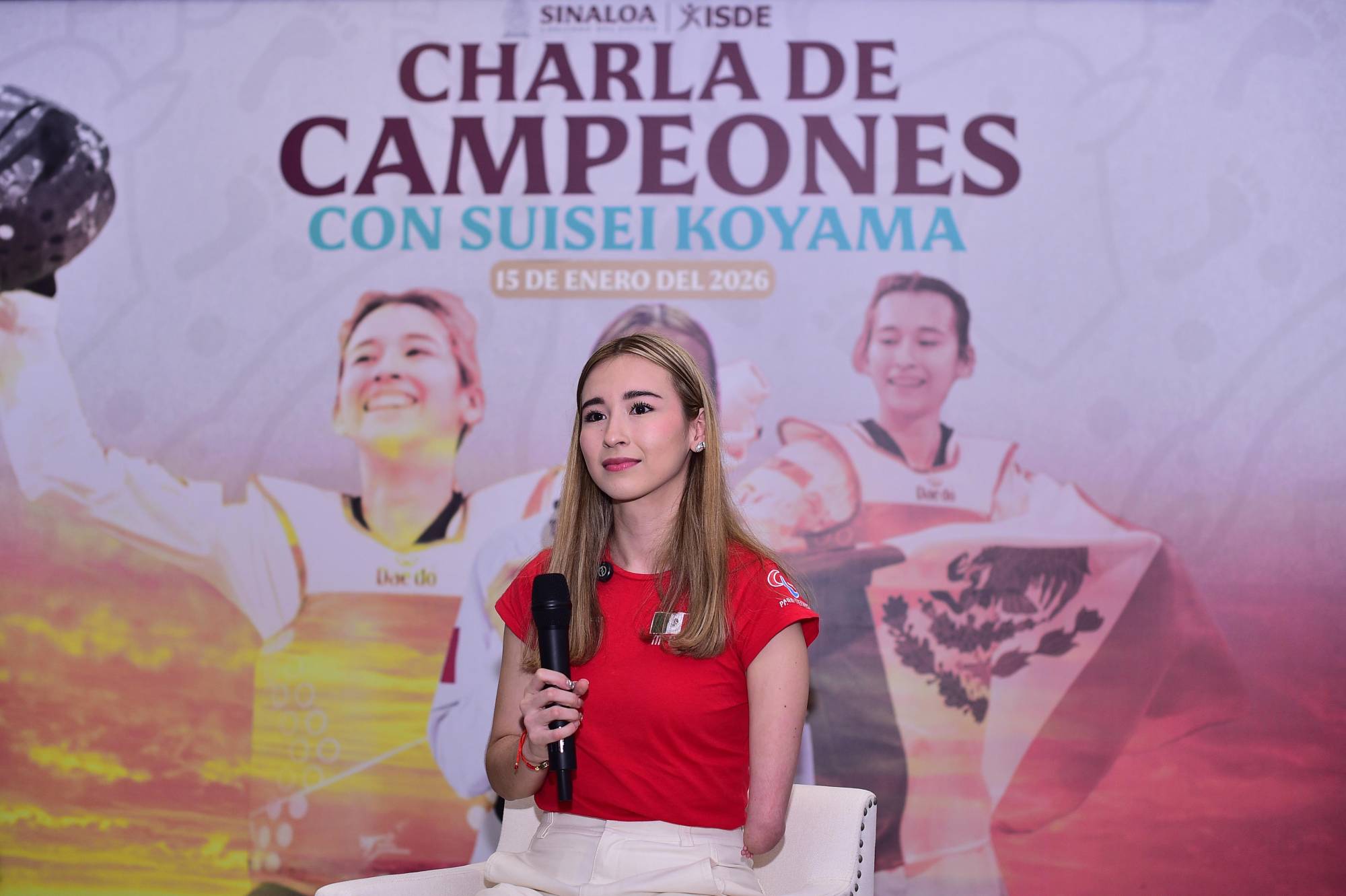 $!Suisei Koyama: ‘Vencer el miedo fue lo más difícil’