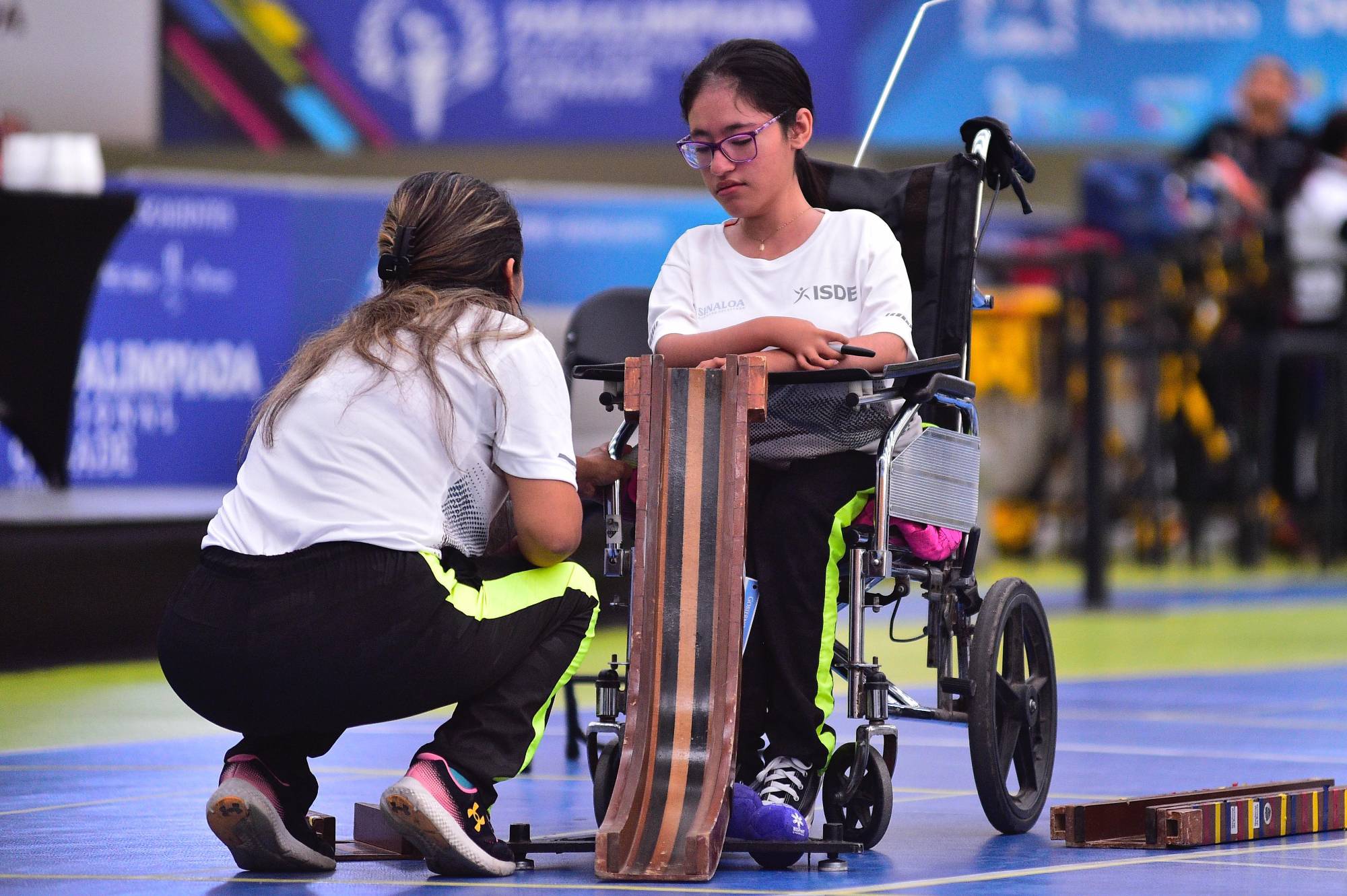 $!Gana Sinaloa tres medallas individuales en el boccia de la Paralimpiada Nacional Conade 2025