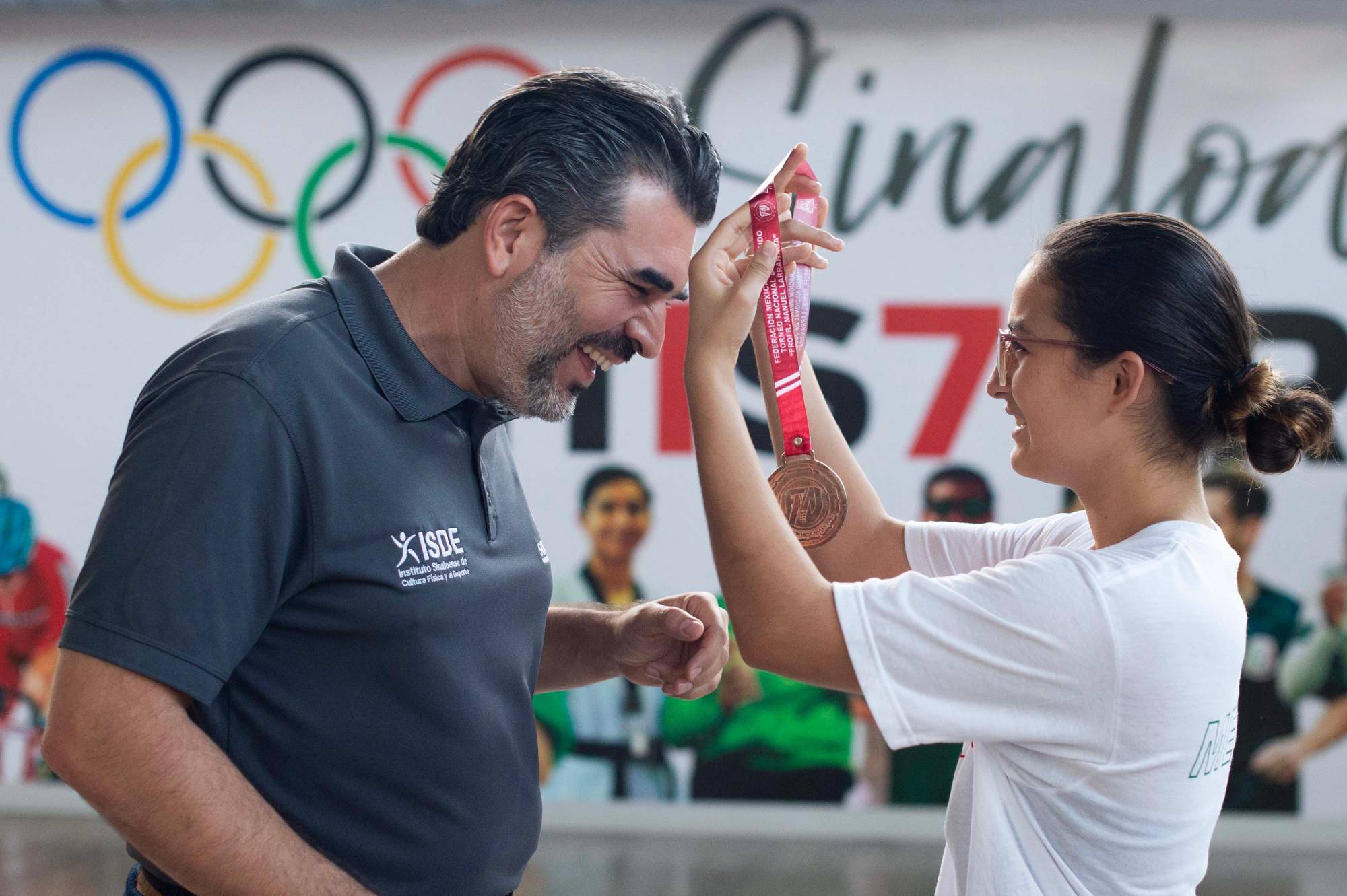 $!Es bonito representar a Sinaloa: Kritzabel Reyes